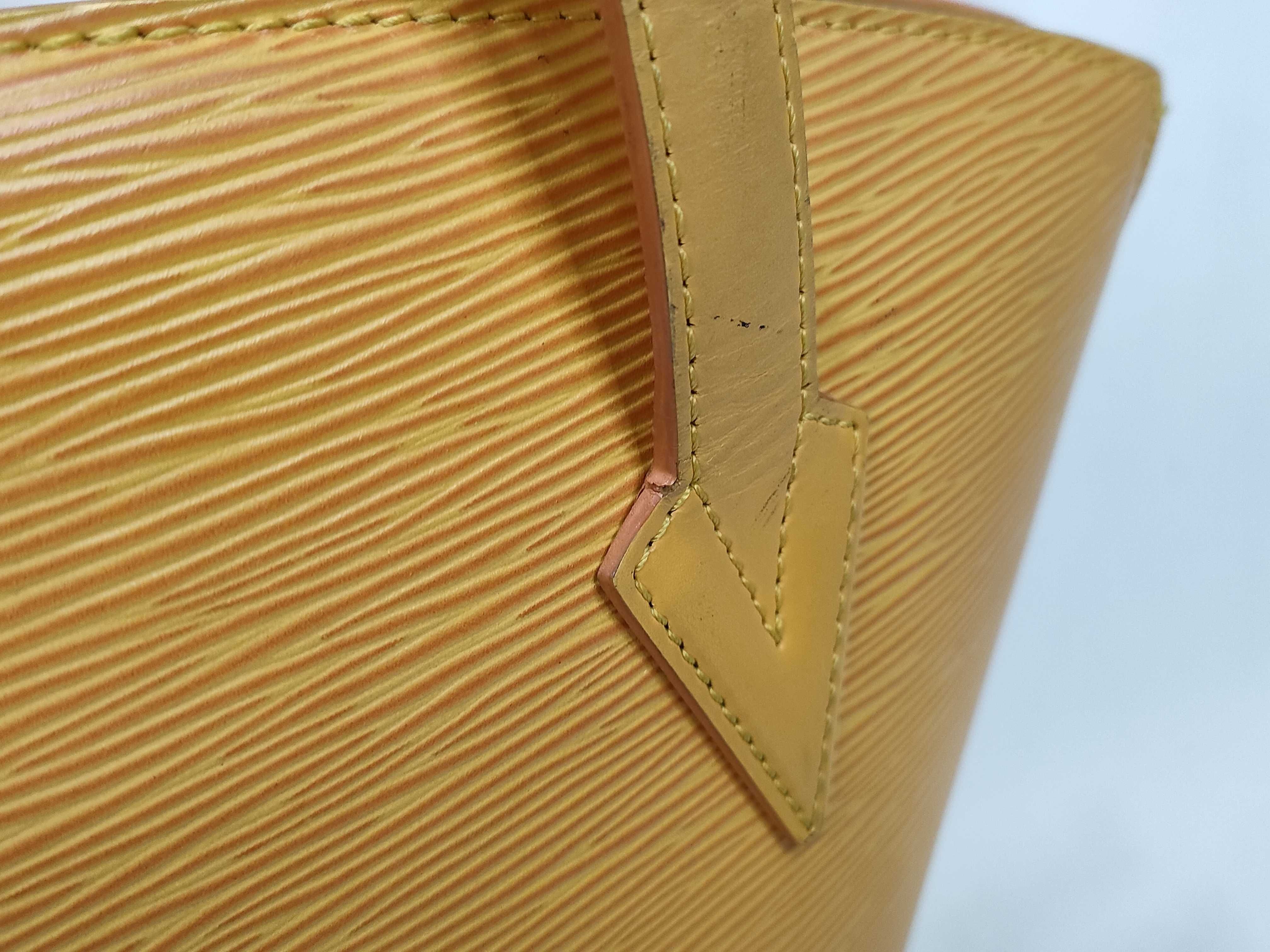 Epi Saint Jacques Poignee Long Shoulder Bag — view 5
