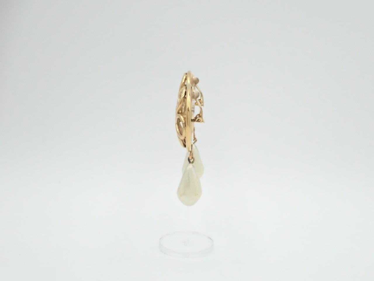 Vintage Classic (Precious Metal) Earrings — view 3