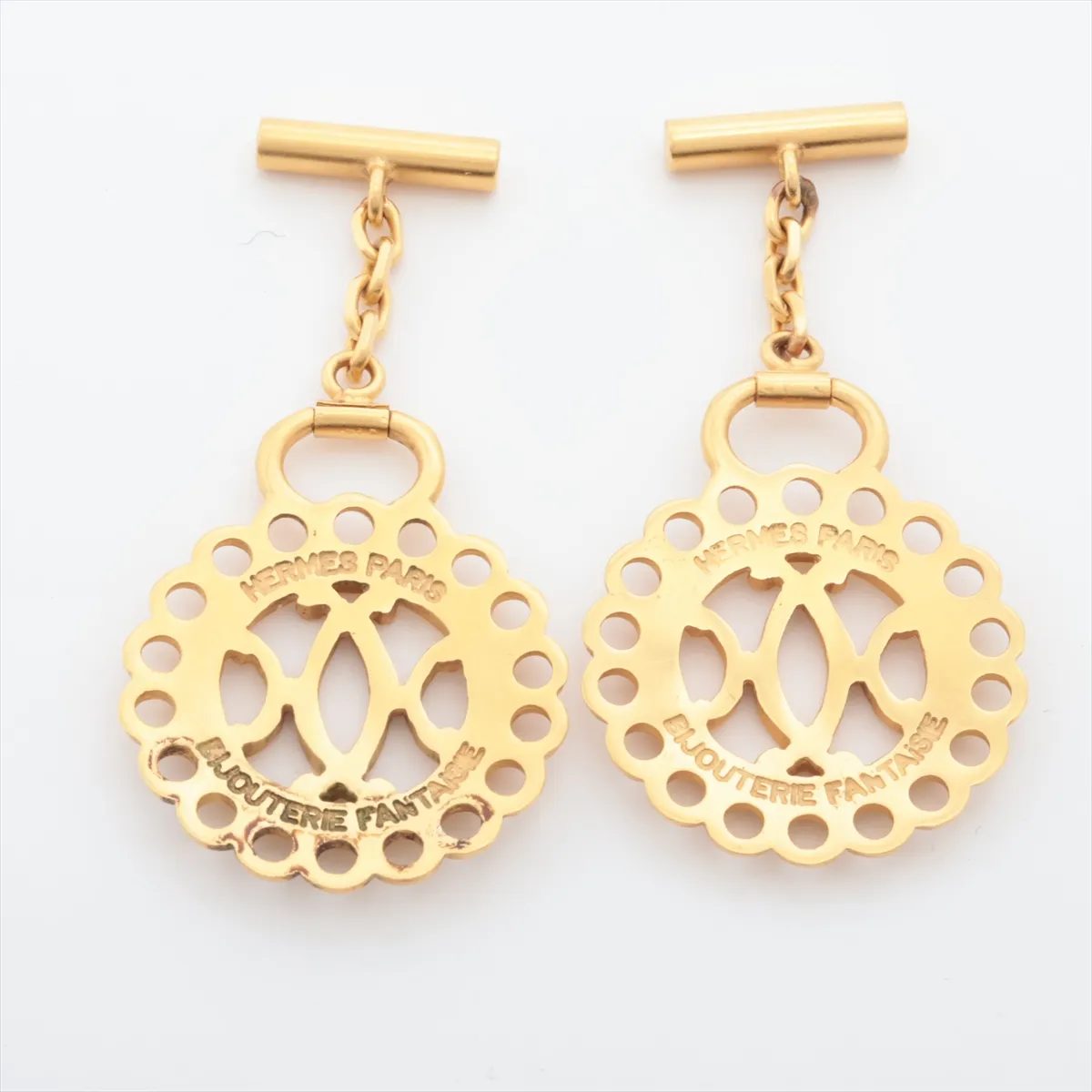 cufflinks, GP gold, with — view 2