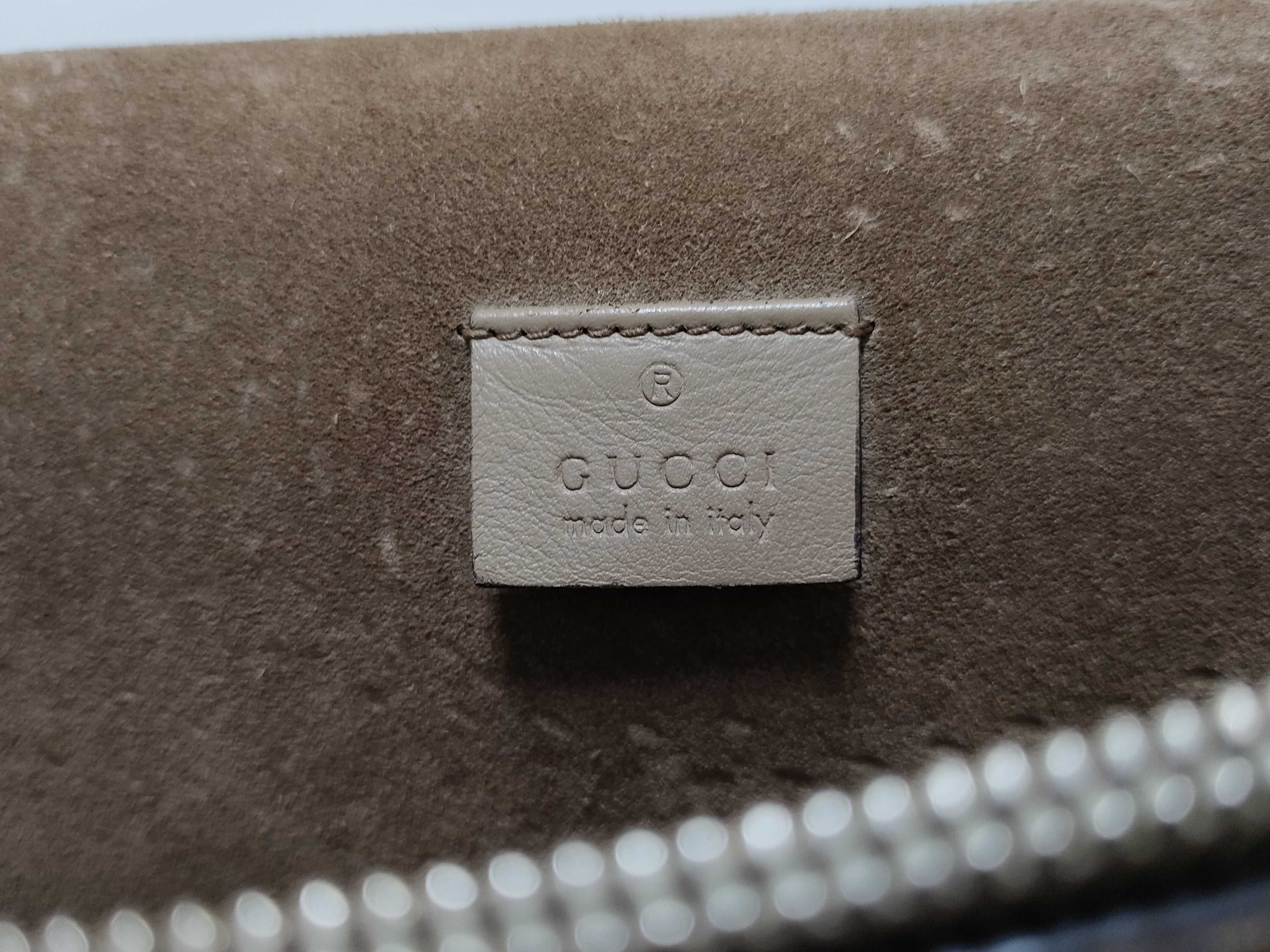 GG Supreme DU- GG Supreme Dionysus PVC x Suede Chain Shoulder Bag Brown 403348 Shoulder Bag — view 14