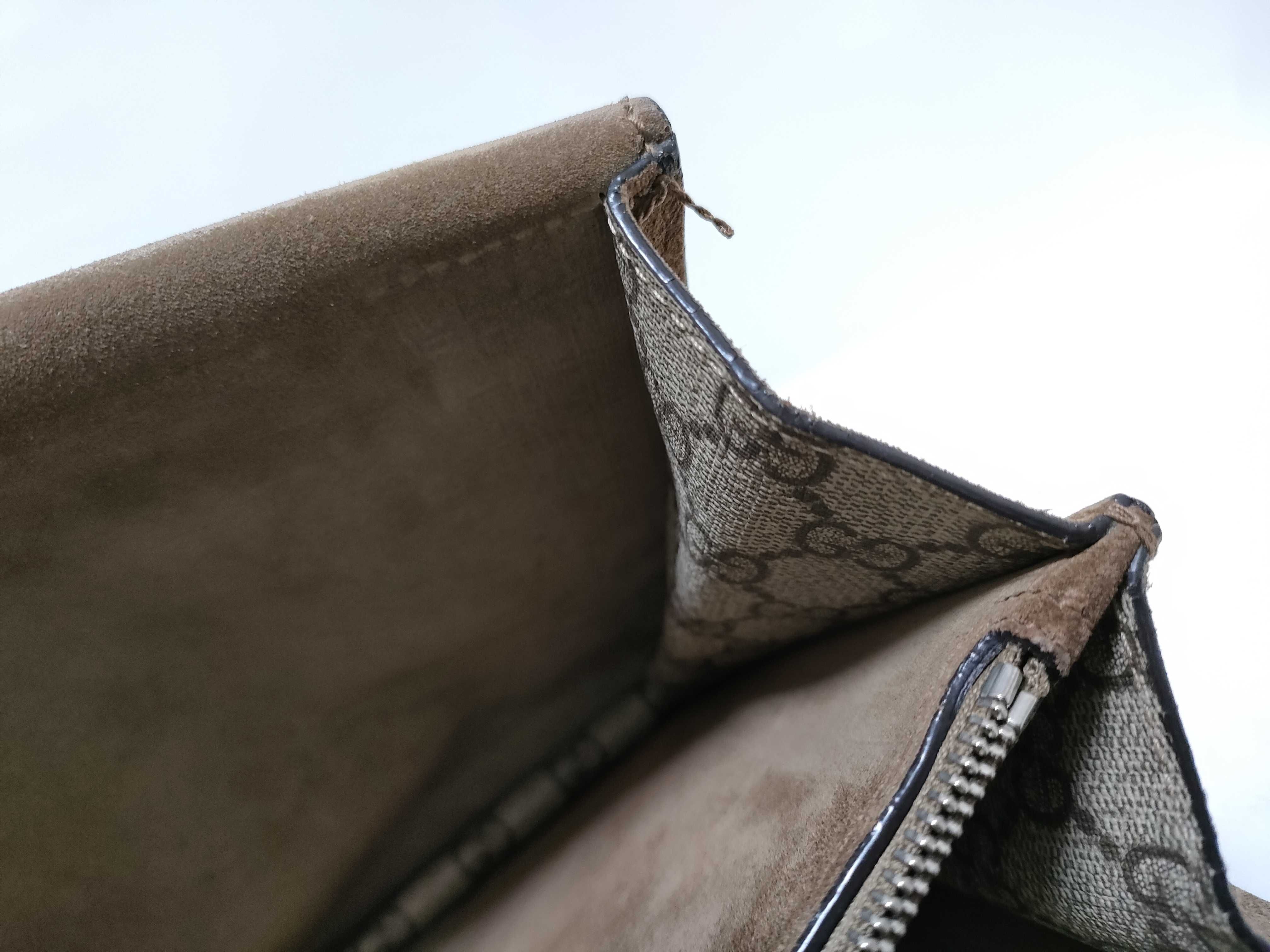 GG Supreme DU- GG Supreme Dionysus PVC x Suede Chain Shoulder Bag Brown 403348 Shoulder Bag — view 10