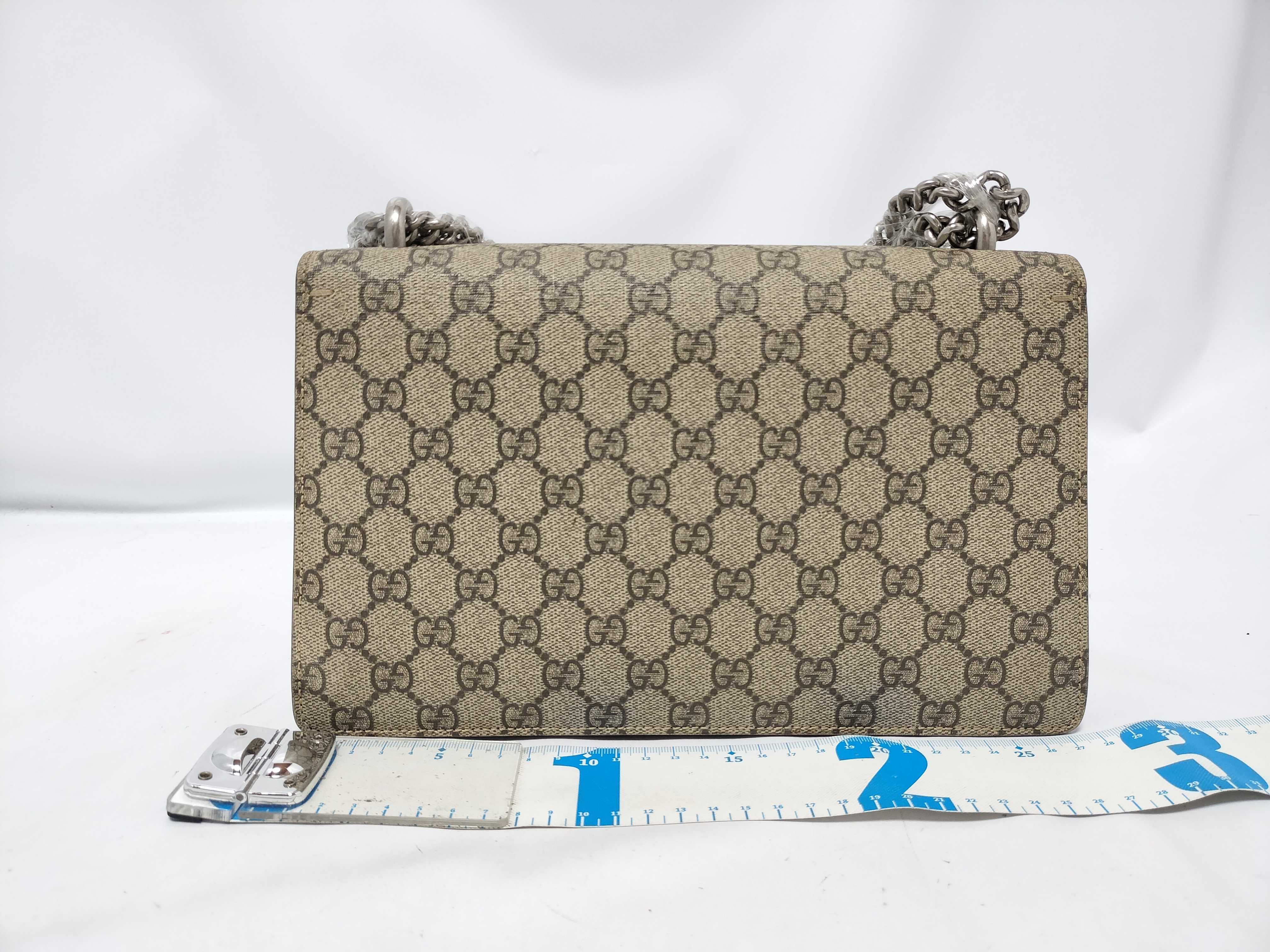 GG Supreme Gucci Dionysus Shoulder Bag — view 2