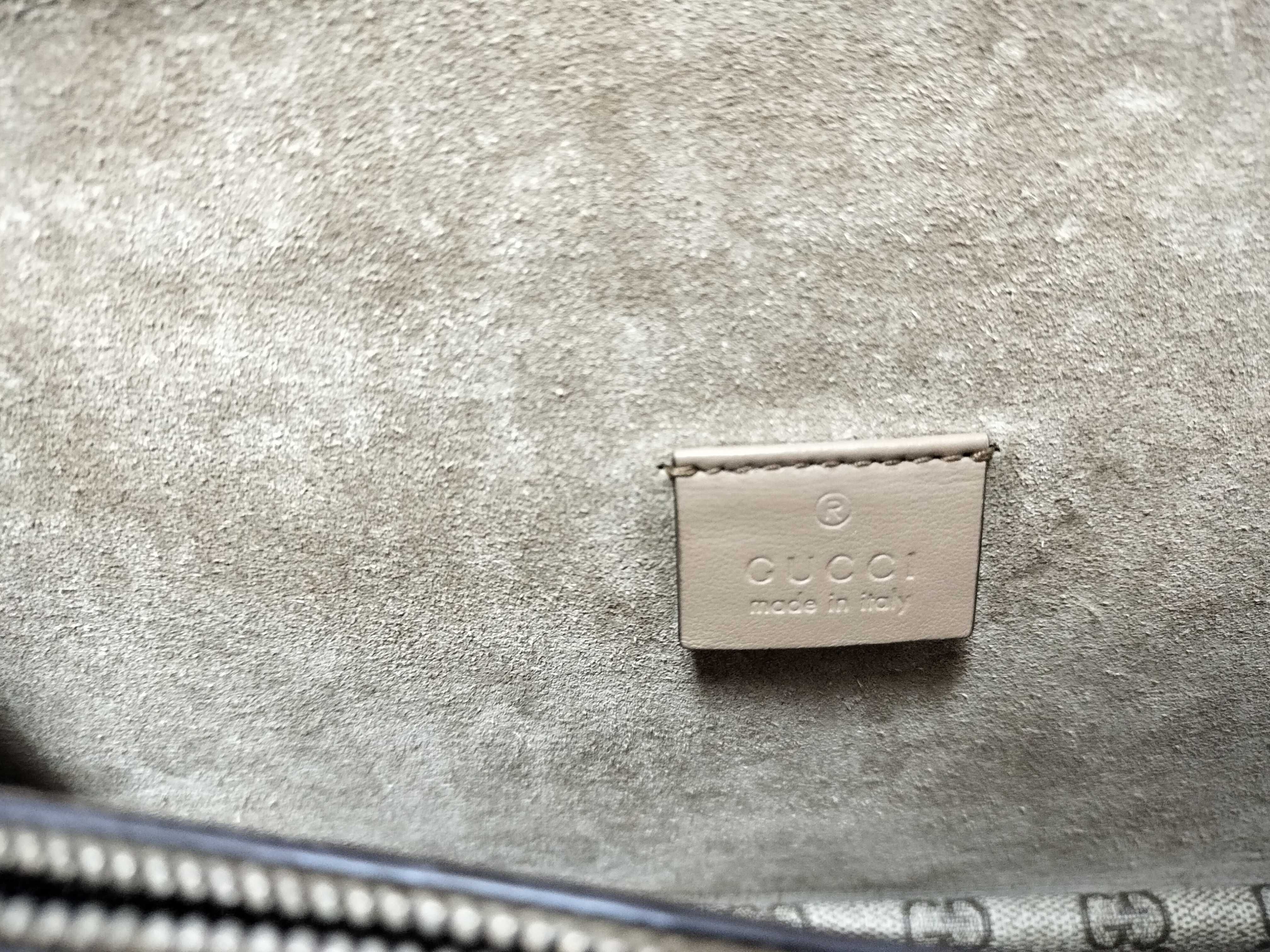 GG Supreme Gucci Dionysus Shoulder Bag — view 12