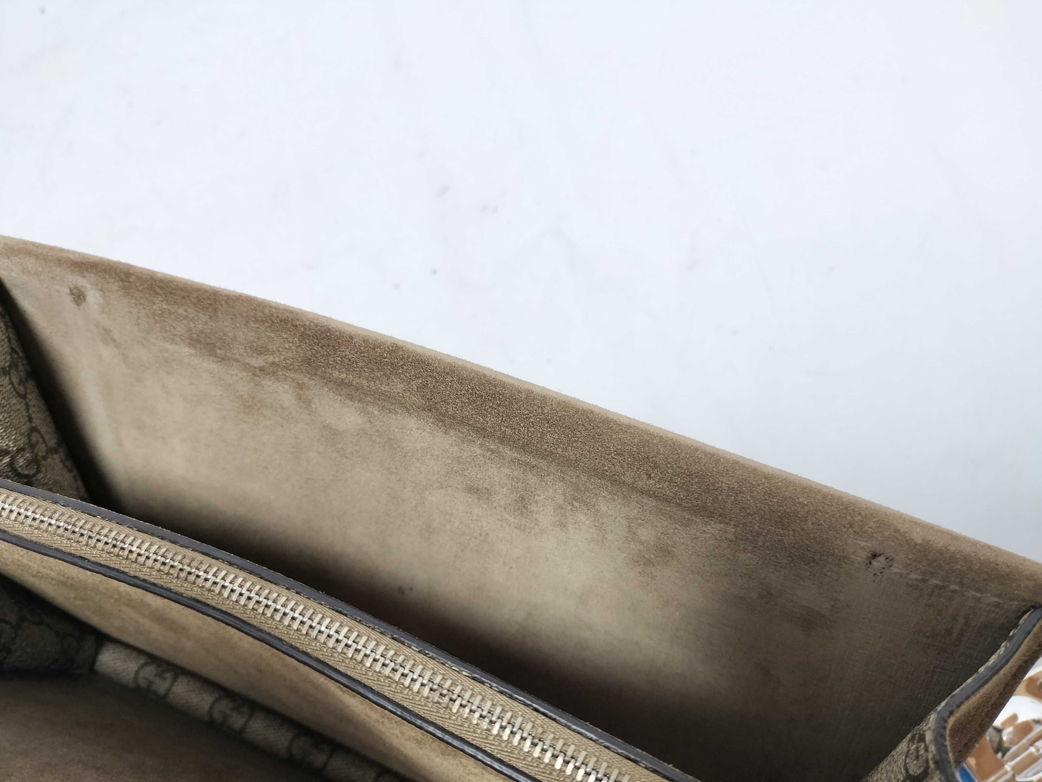 GG Supreme Gucci Dionysus Shoulder Bag — view 15
