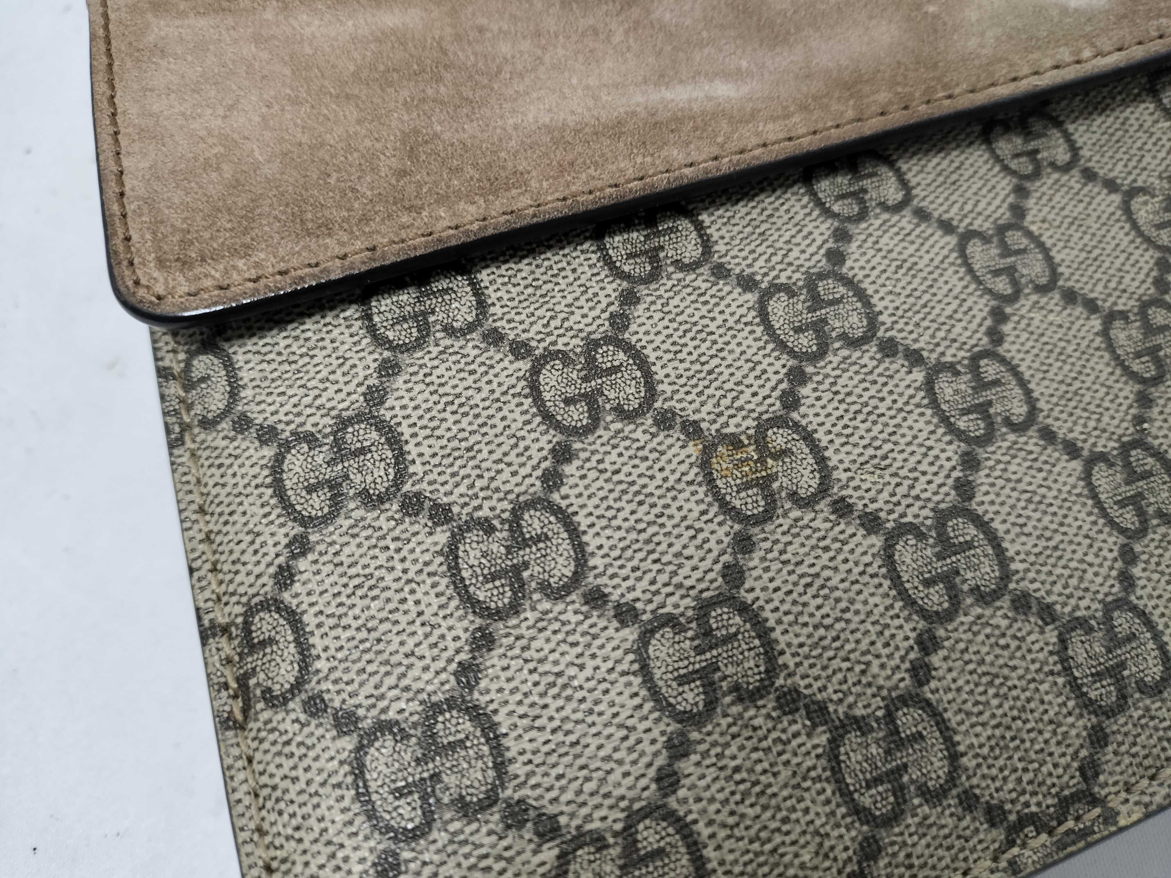 GG Supreme Gucci Dionysus Shoulder Bag — view 9
