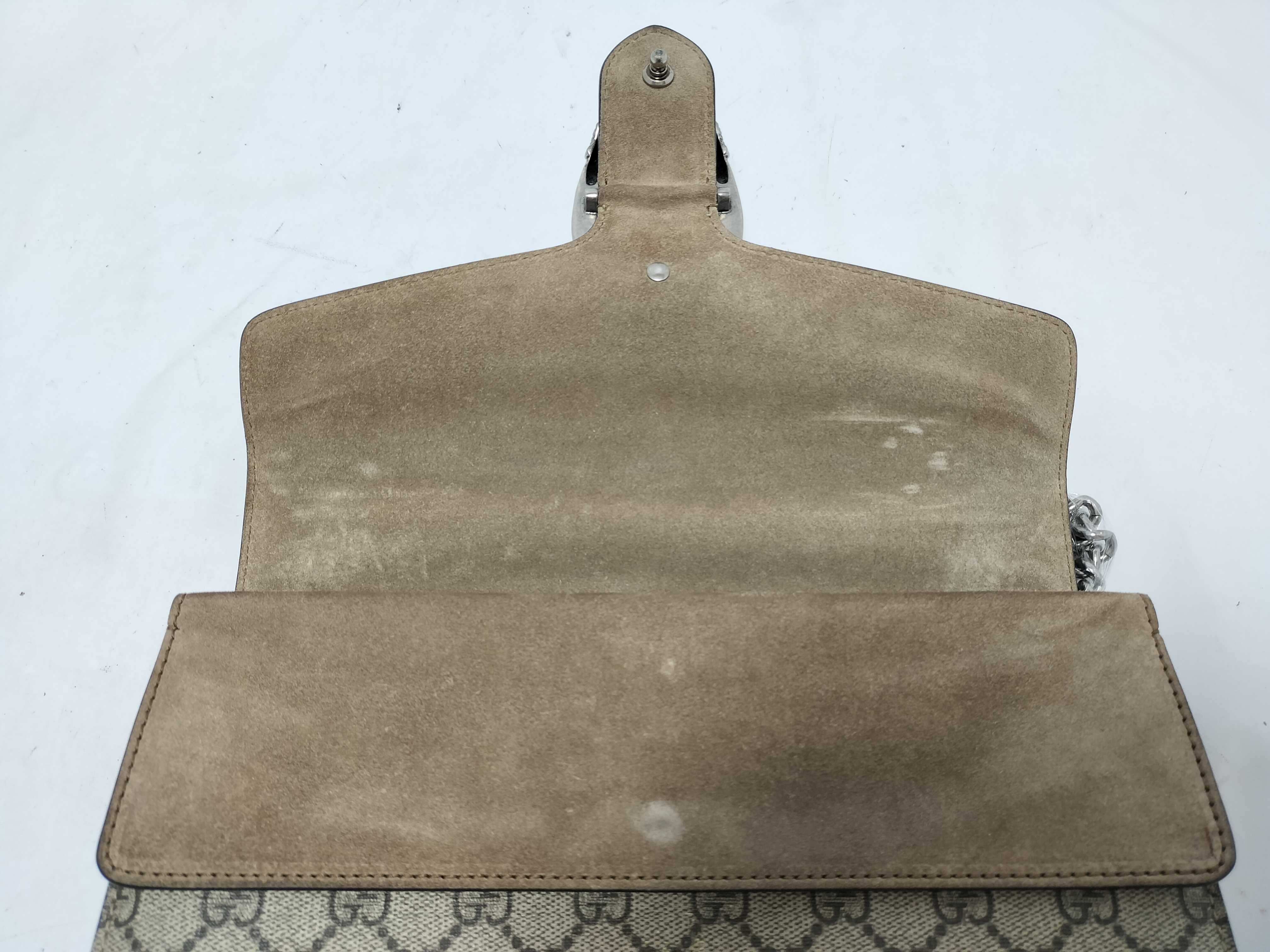 GG Supreme Gucci Dionysus Shoulder Bag — view 10