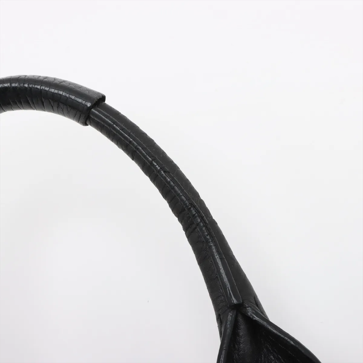 paddington leather handbag black — view 12