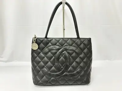 Reissue Tote Caviar