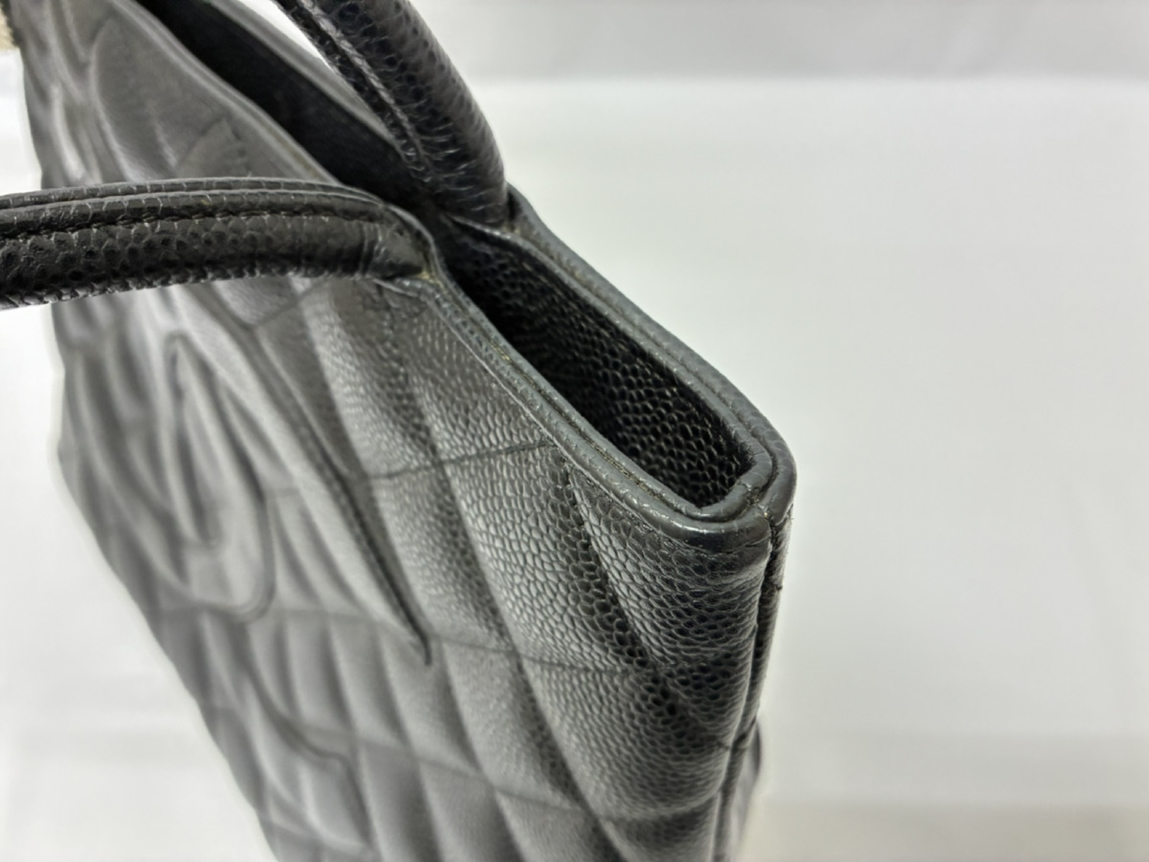 Reissue Tote Caviar — view 6