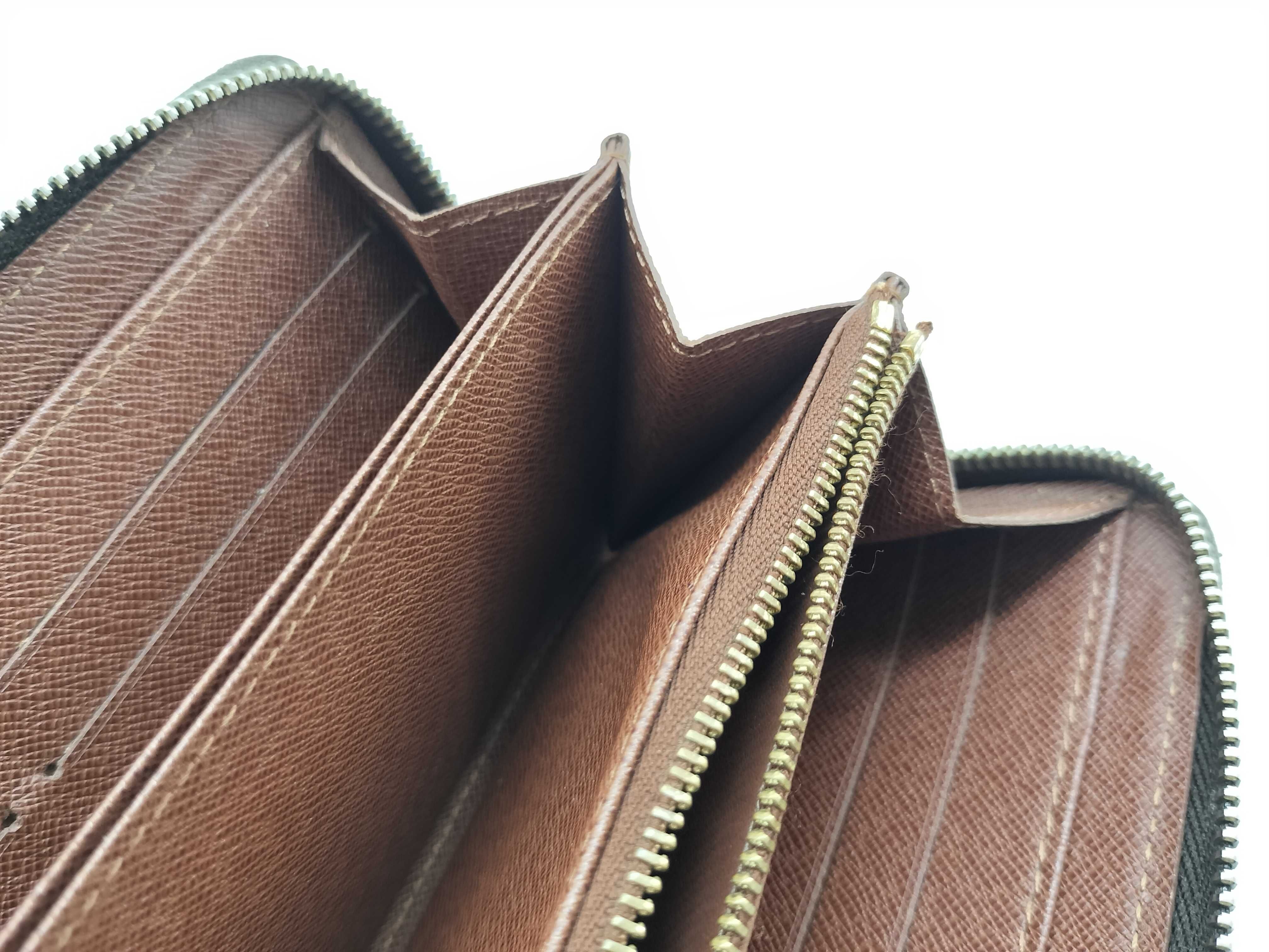 Monogram LV Monogram Zippy Wallet M42616/CA0037 Wallet — view 12