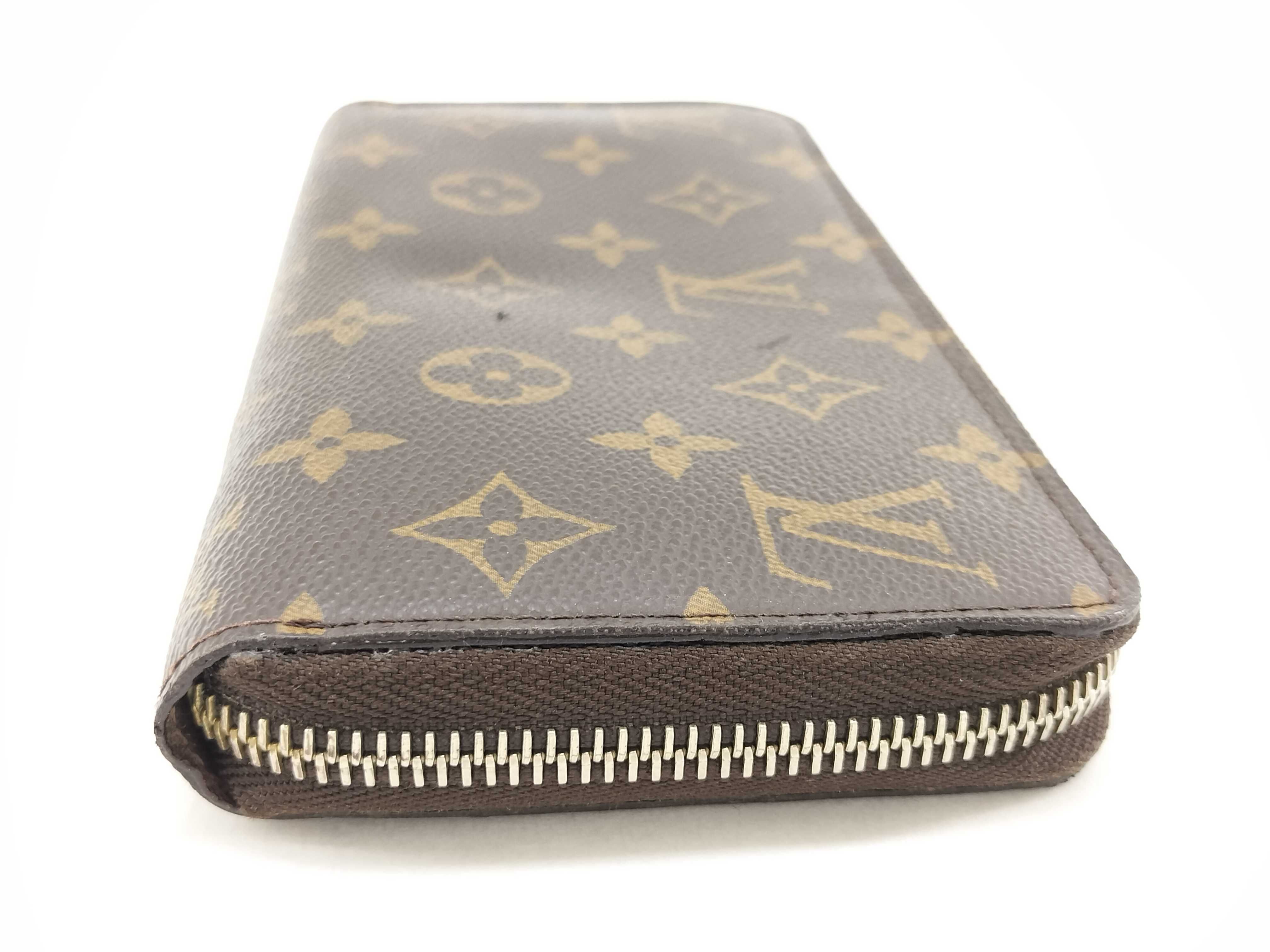 Monogram LV Monogram Zippy Wallet M42616/CA0037 Wallet — view 3