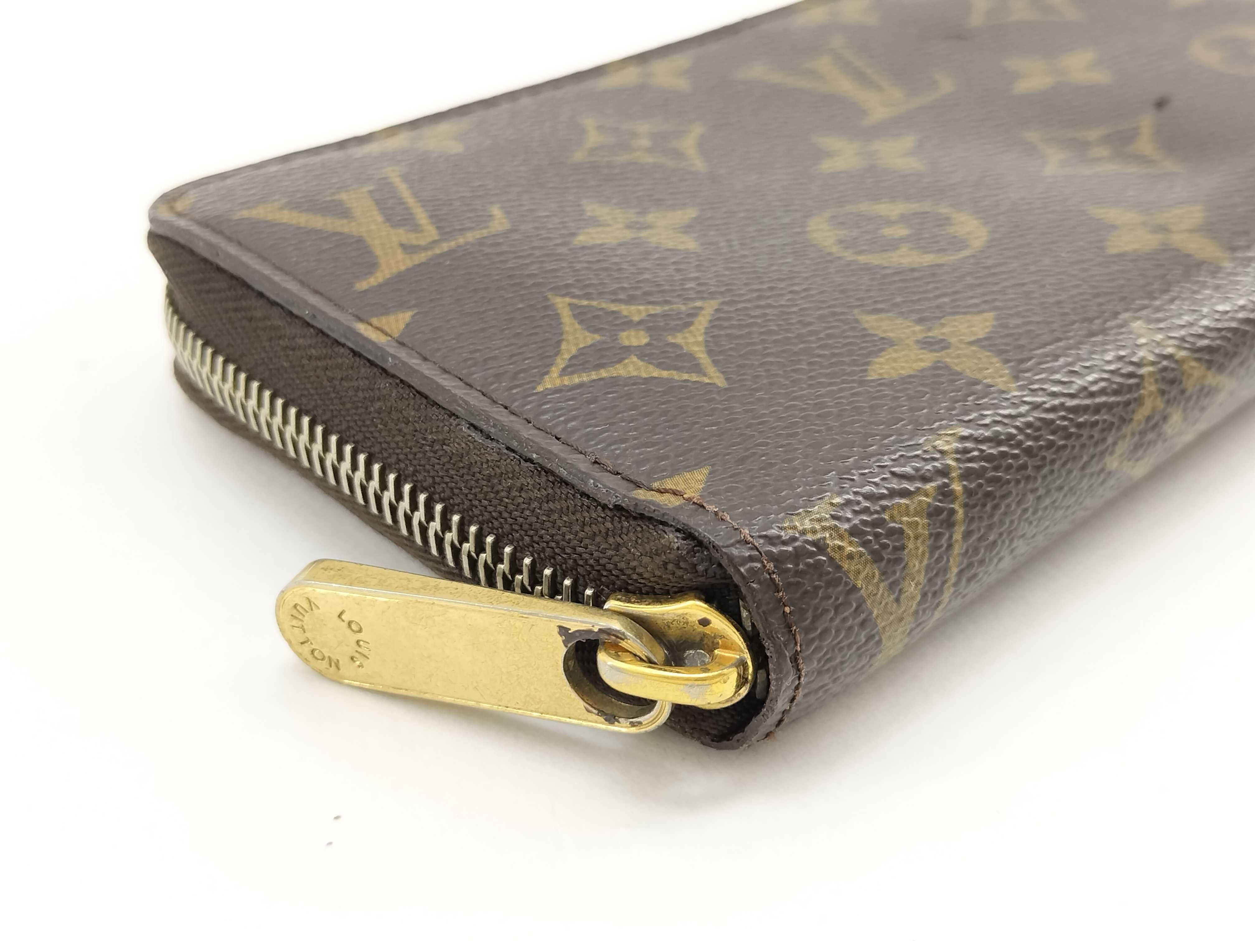 Monogram LV Monogram Zippy Wallet M42616/CA0037 Wallet — view 5