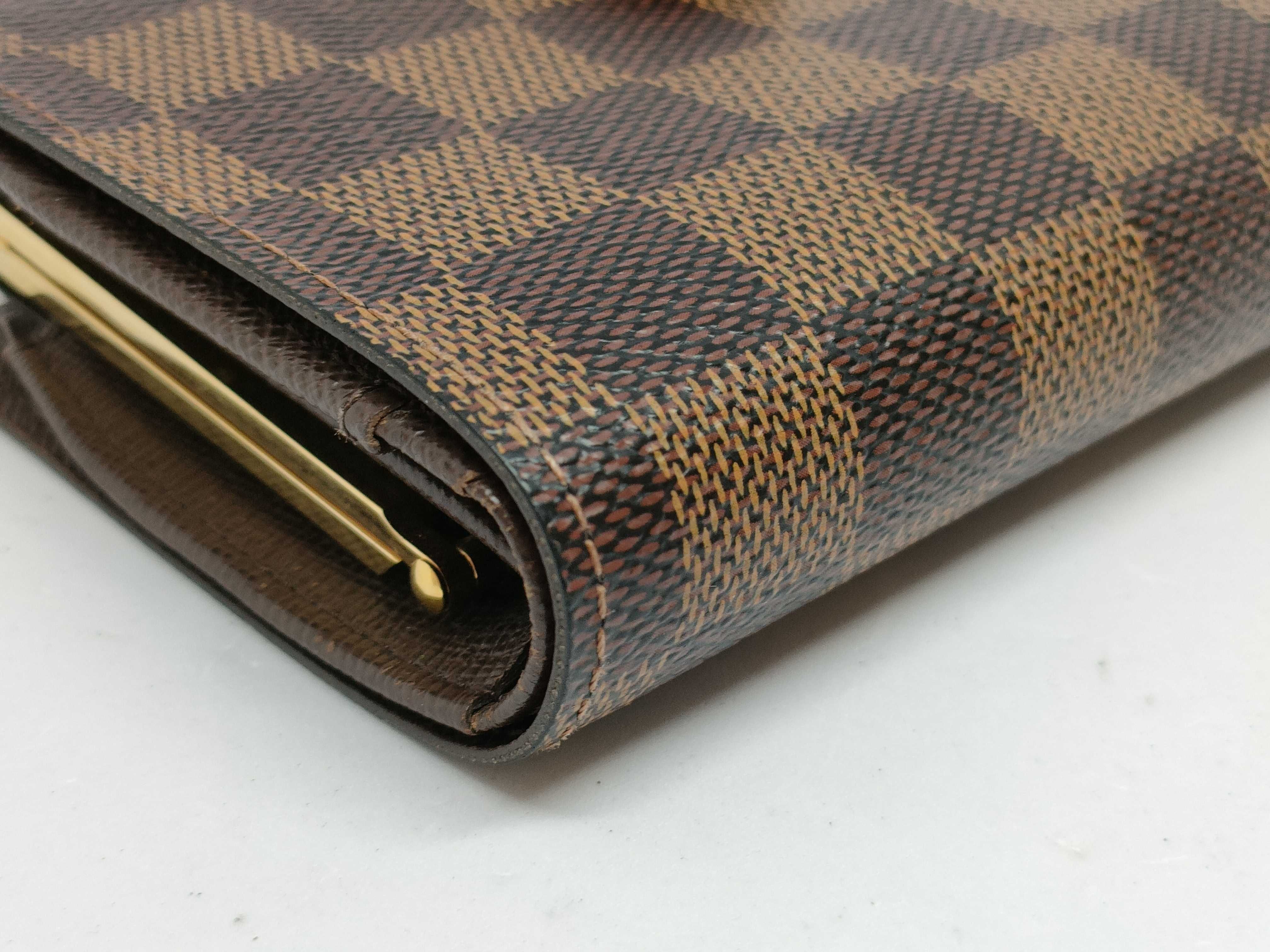 Damier LV N61674 Damier Portefeuille Viennois Wallet — view 2