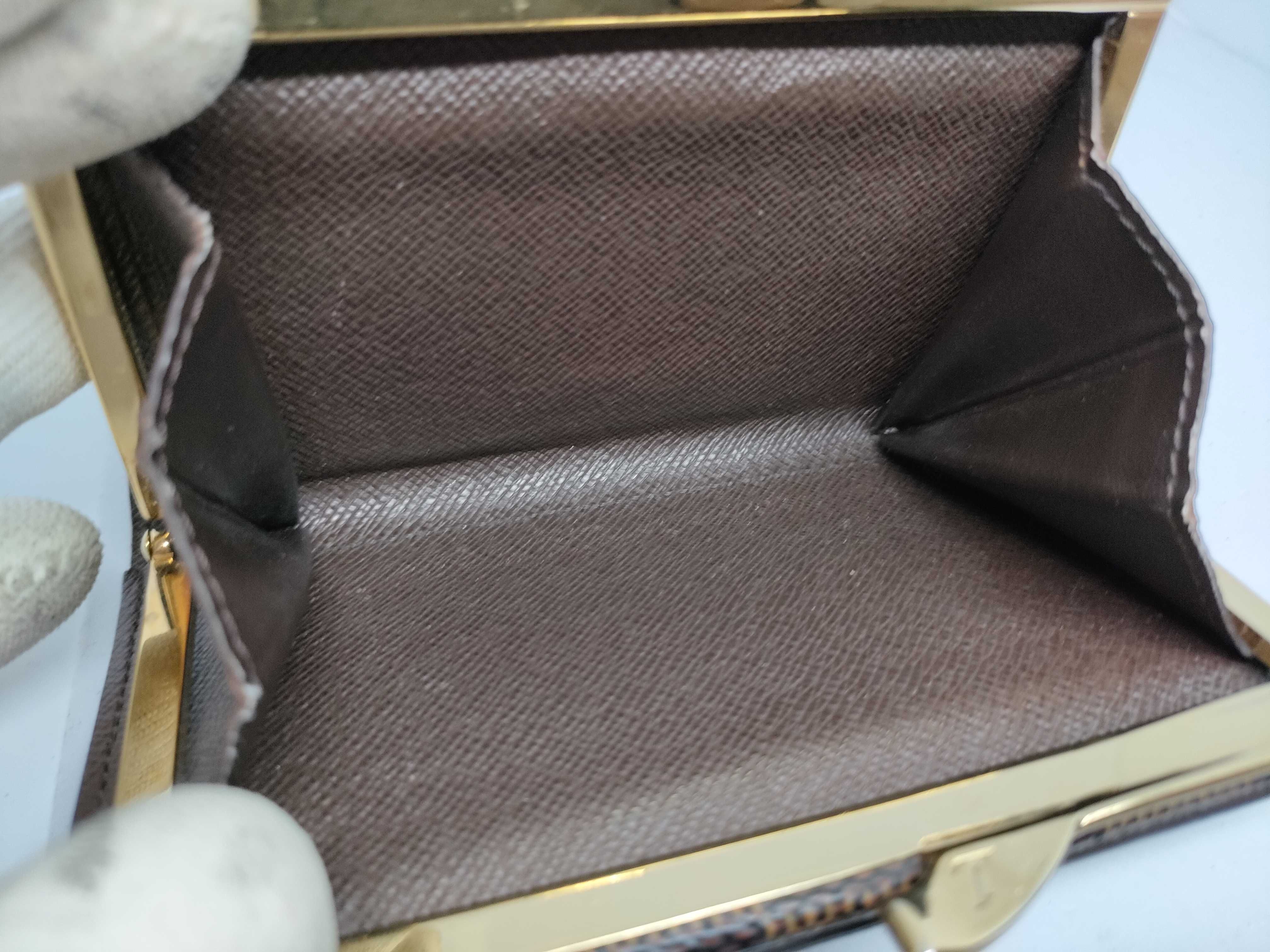 Damier LV N61674 Damier Portefeuille Viennois Wallet — view 11