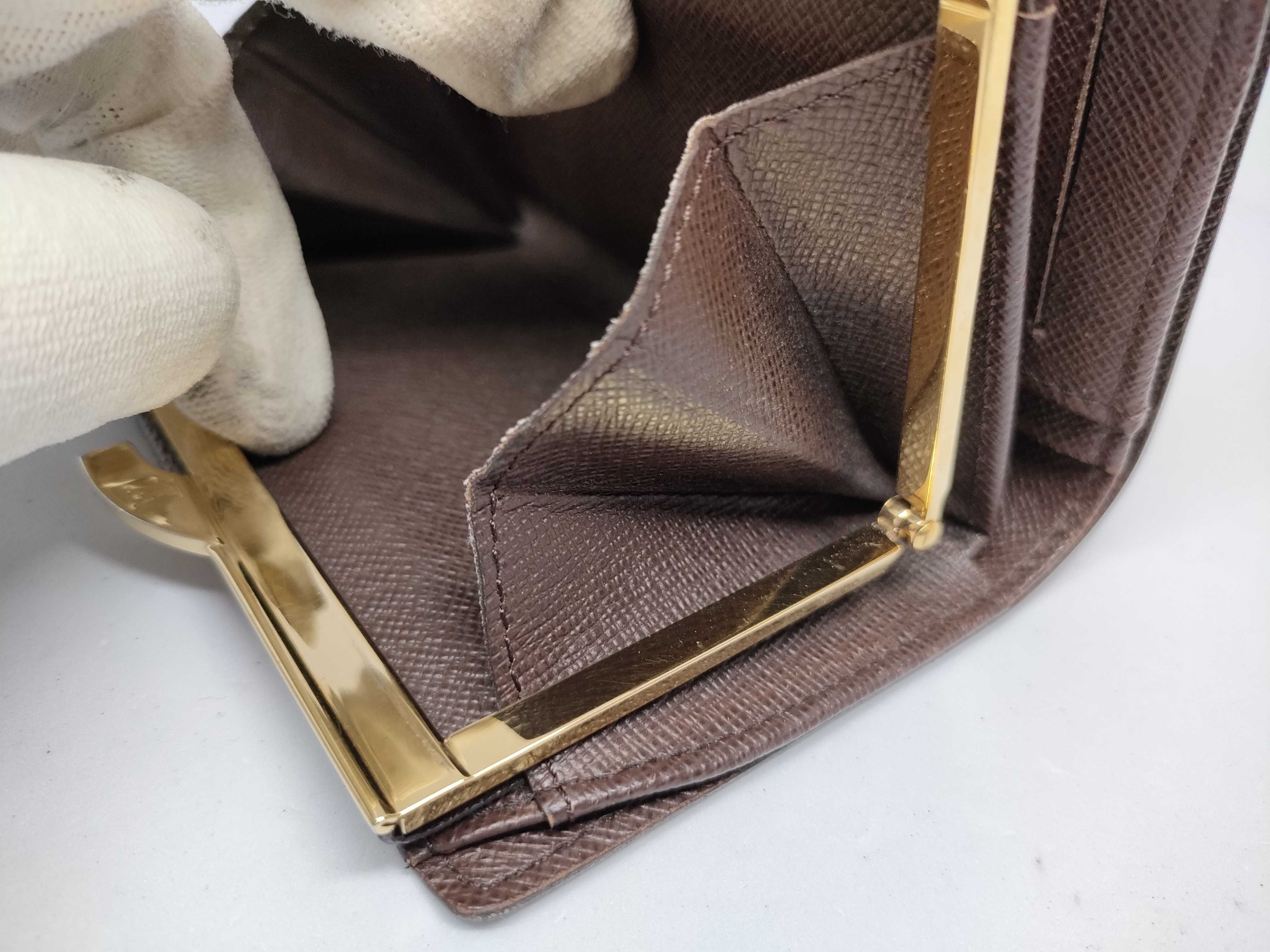 Damier LV N61674 Damier Portefeuille Viennois Wallet — view 12