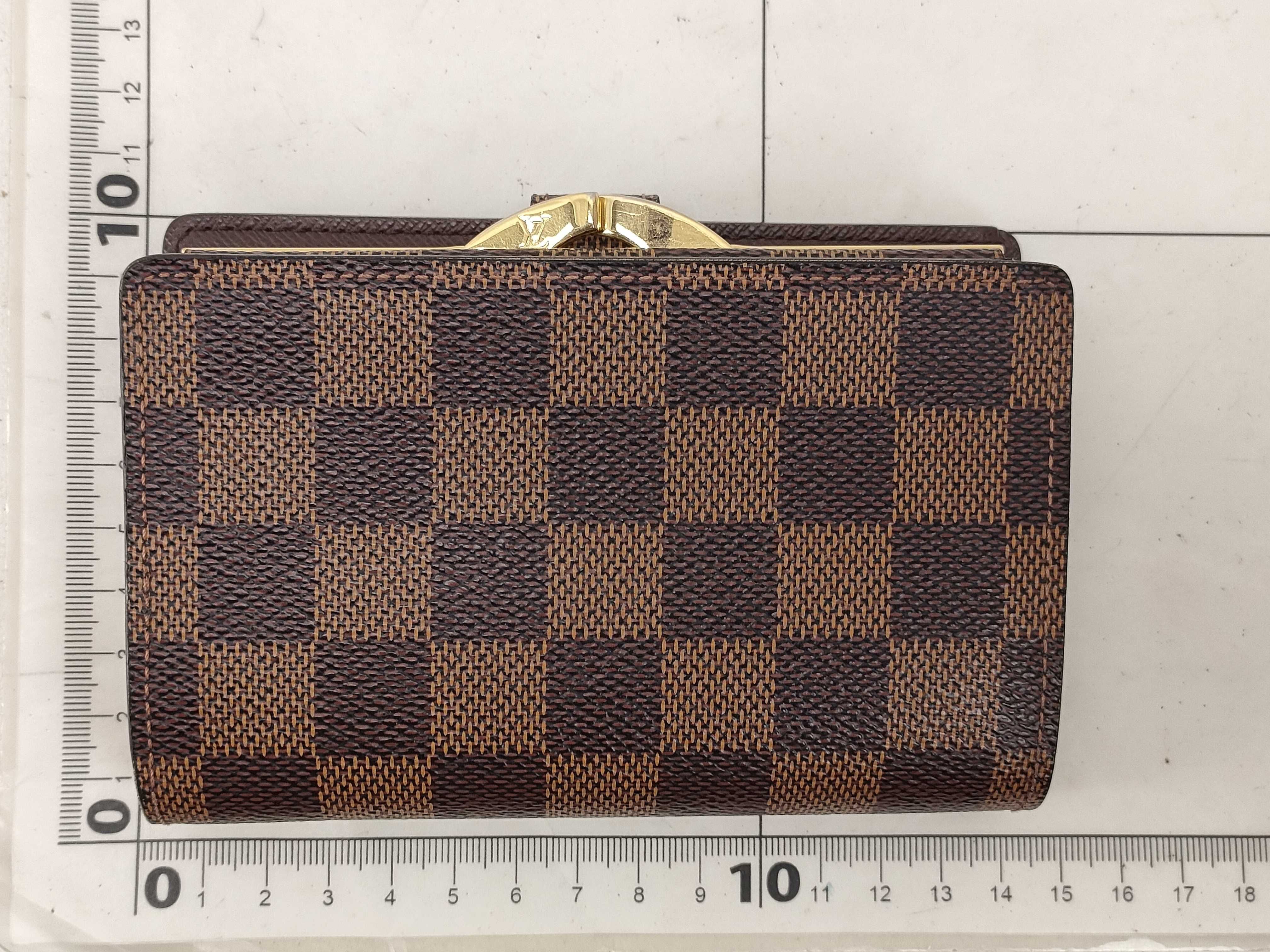 Damier LV N61674 Damier Portefeuille Viennois Wallet — view 13
