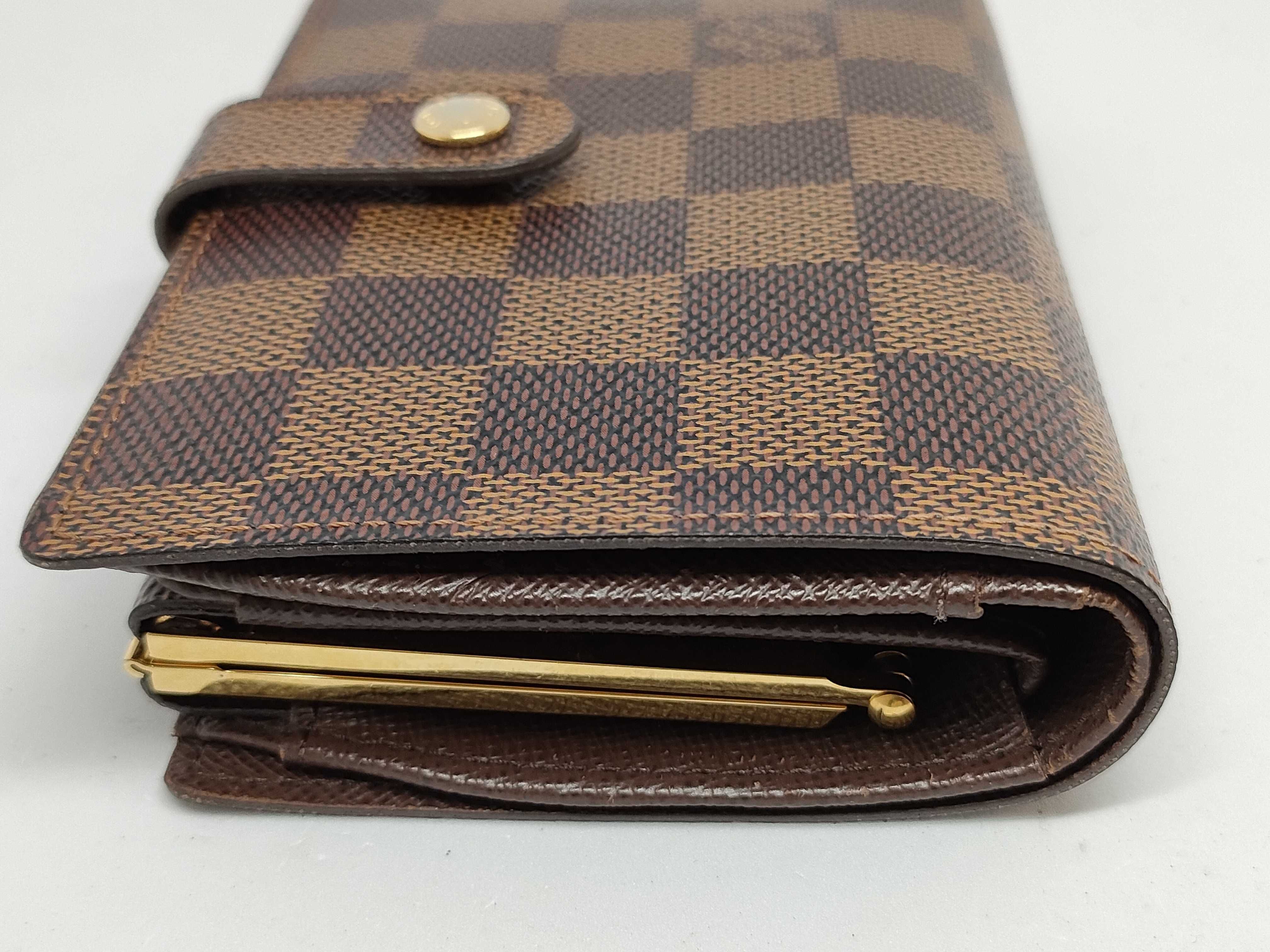 Damier LV N61674 Damier Portefeuille Viennois Wallet — view 4