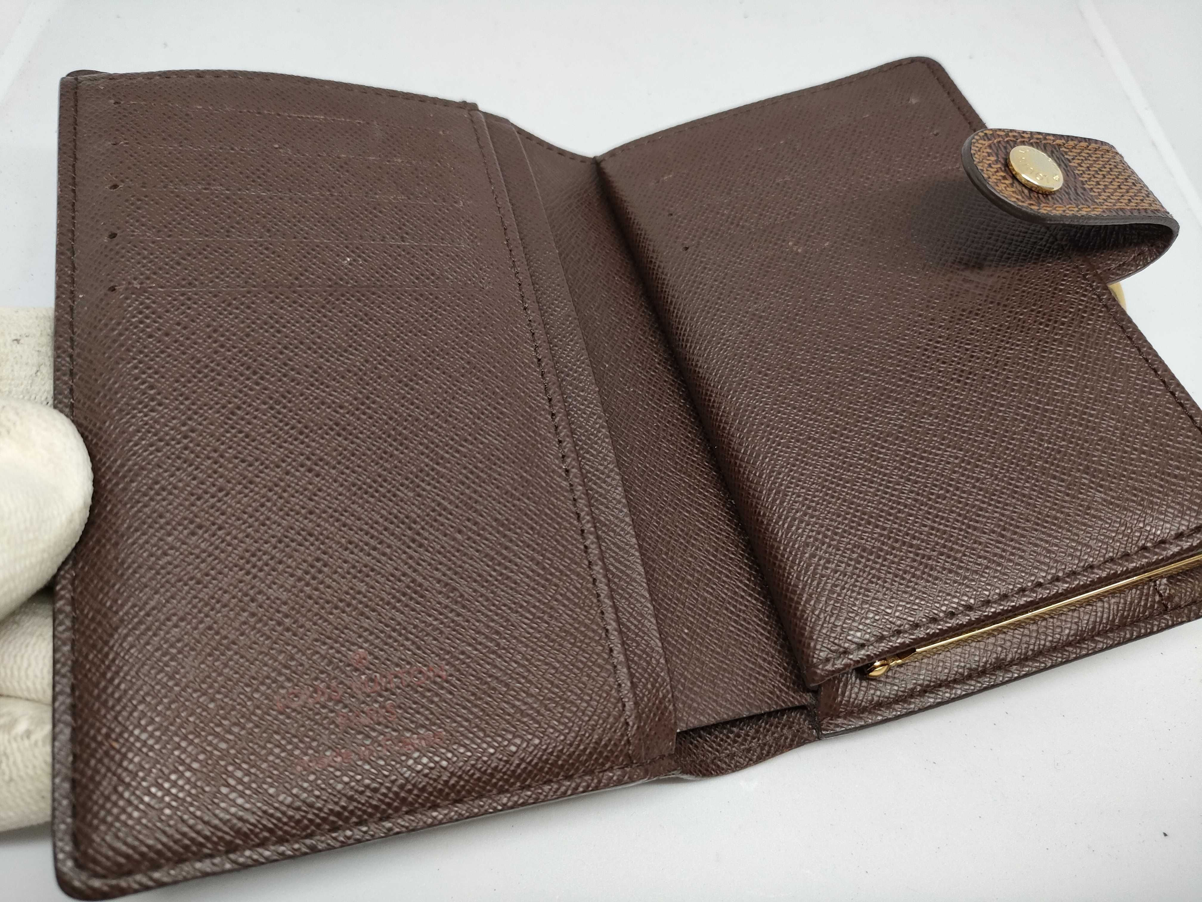Damier LV N61674 Damier Portefeuille Viennois Wallet — view 8