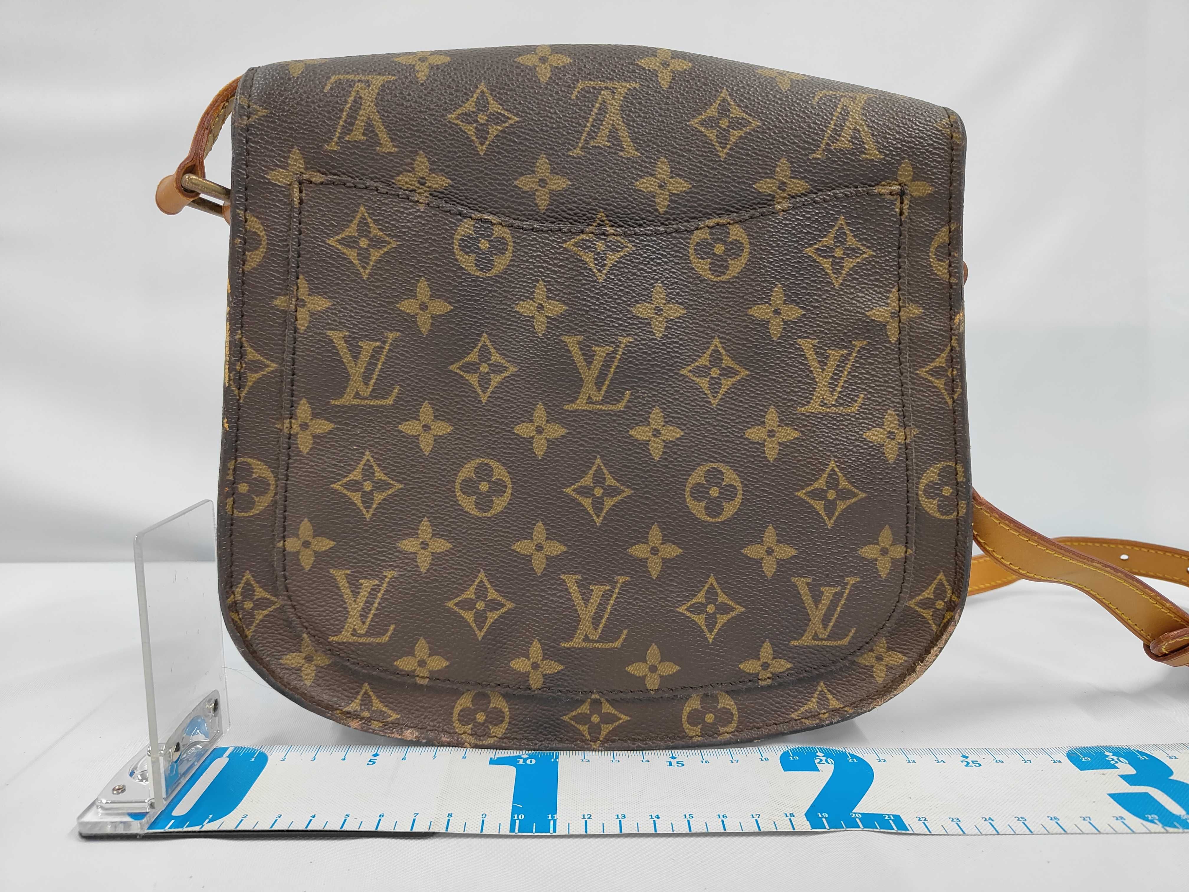 M51242 Monogram Saint Cloud GM Shoulder Bag — view 2