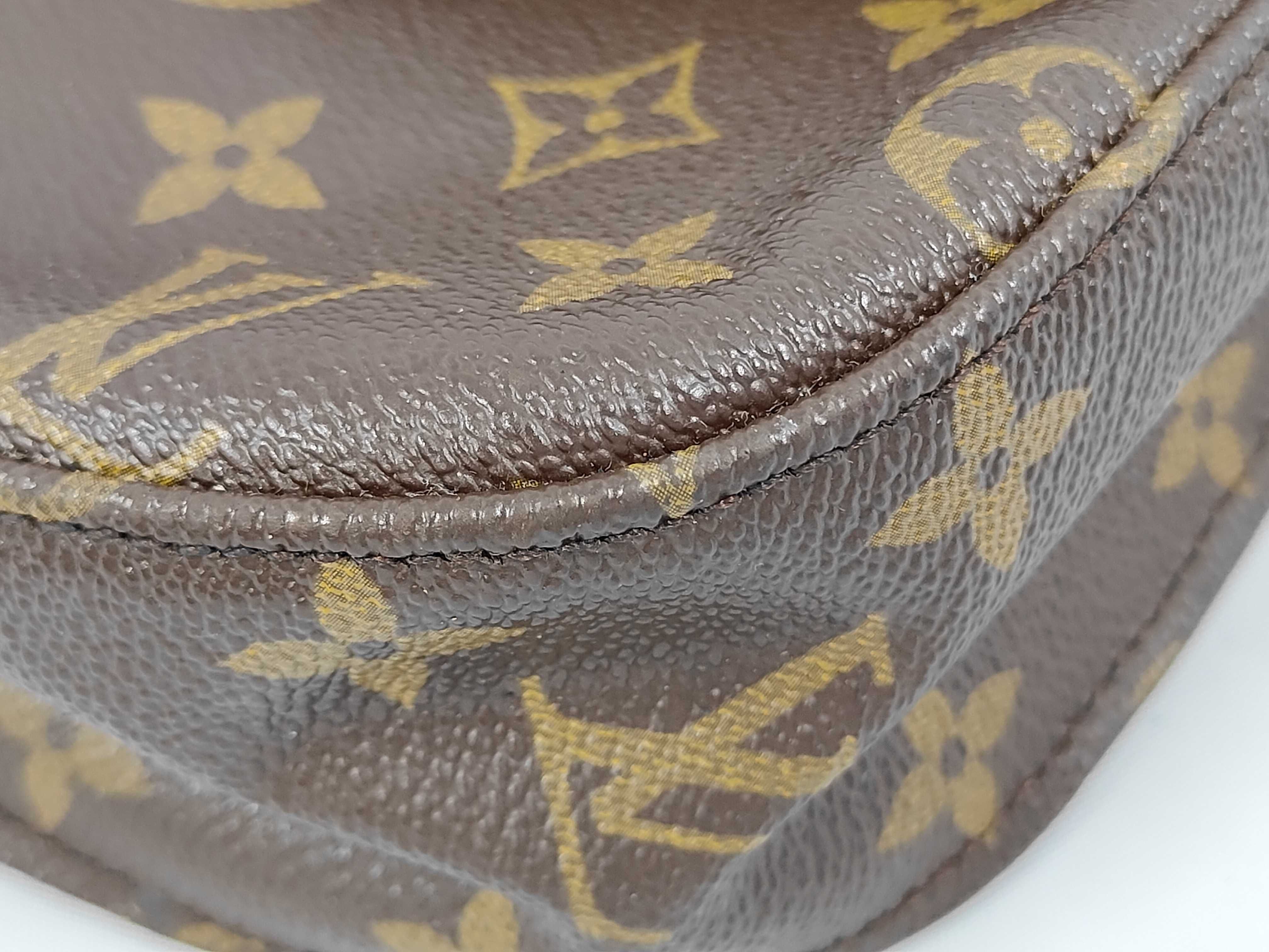 M51242 Monogram Saint Cloud GM Shoulder Bag — view 4