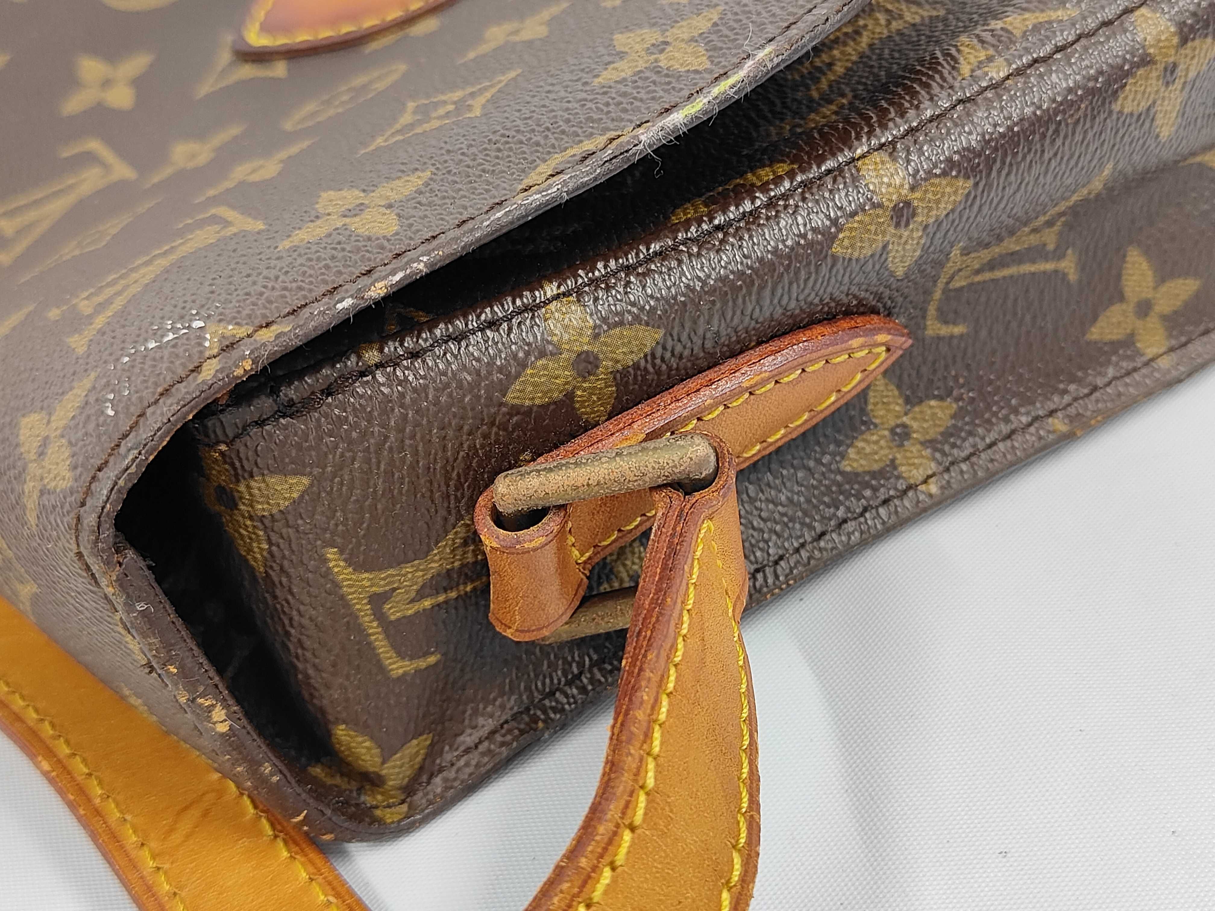 M51242 Monogram Saint Cloud GM Shoulder Bag — view 7