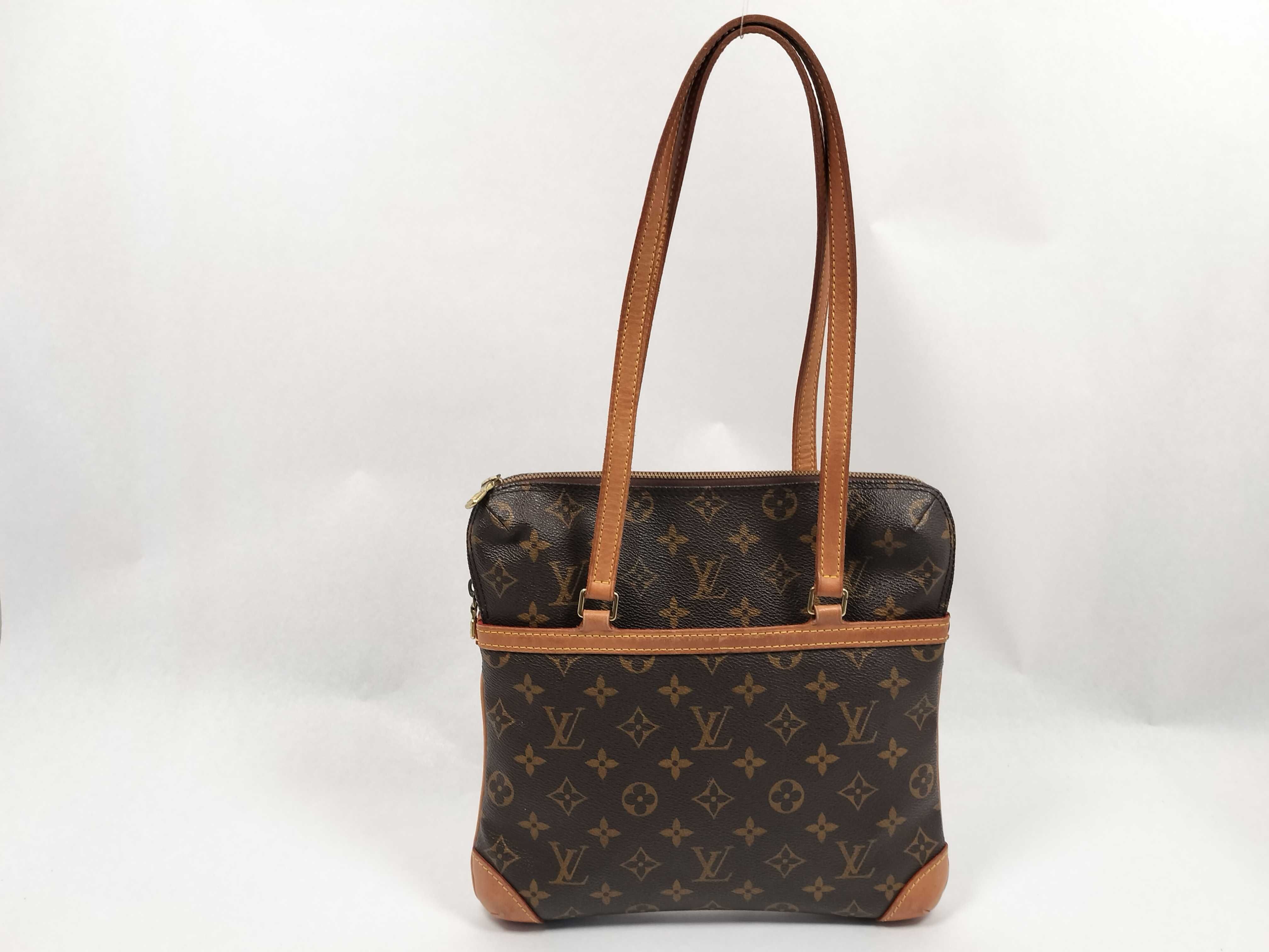 Monogram Coussin GM M51141 VI0054 Brown Shoulder Bag
