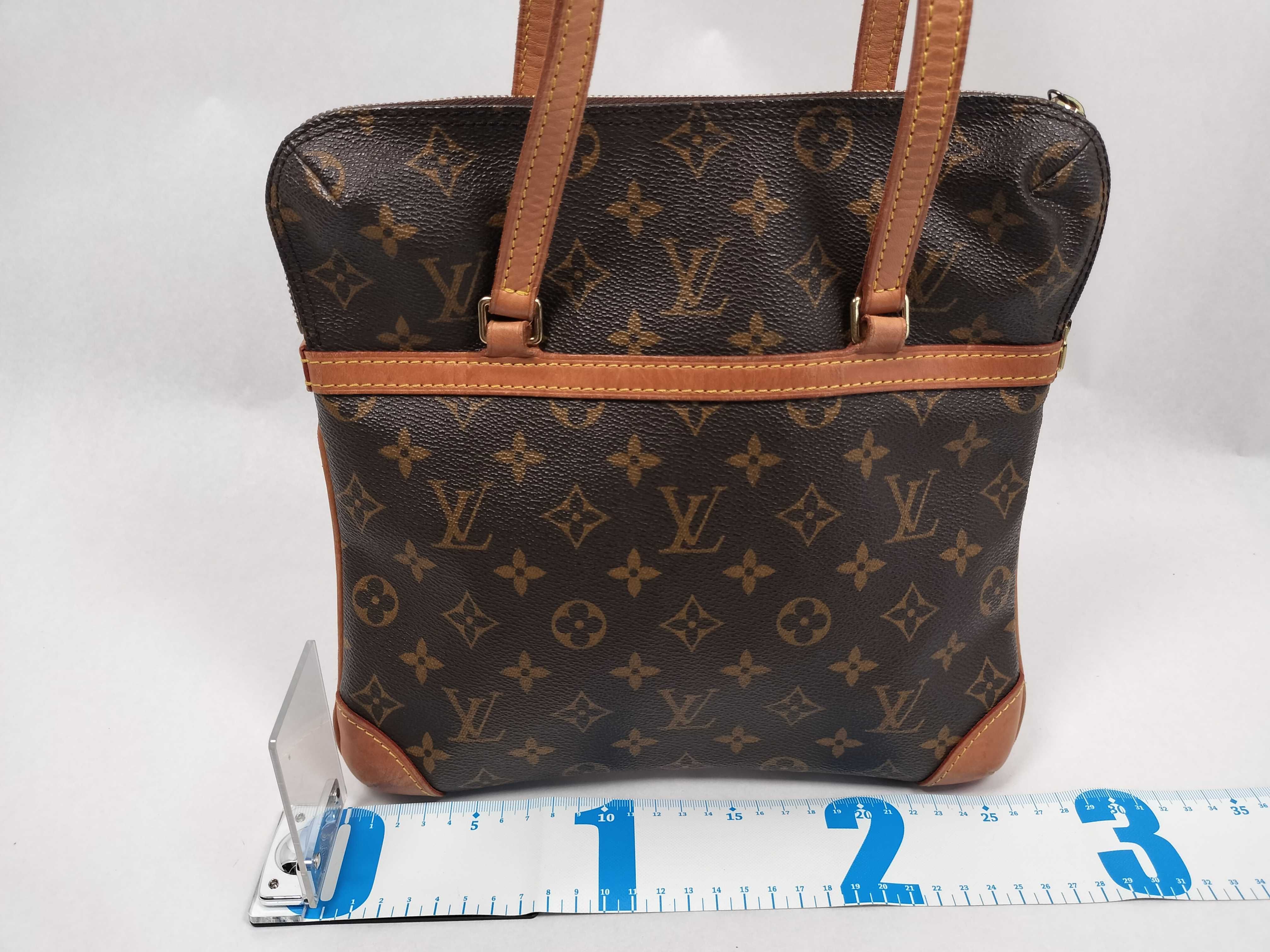 Monogram Coussin GM M51141 VI0054 Brown Shoulder Bag — view 2