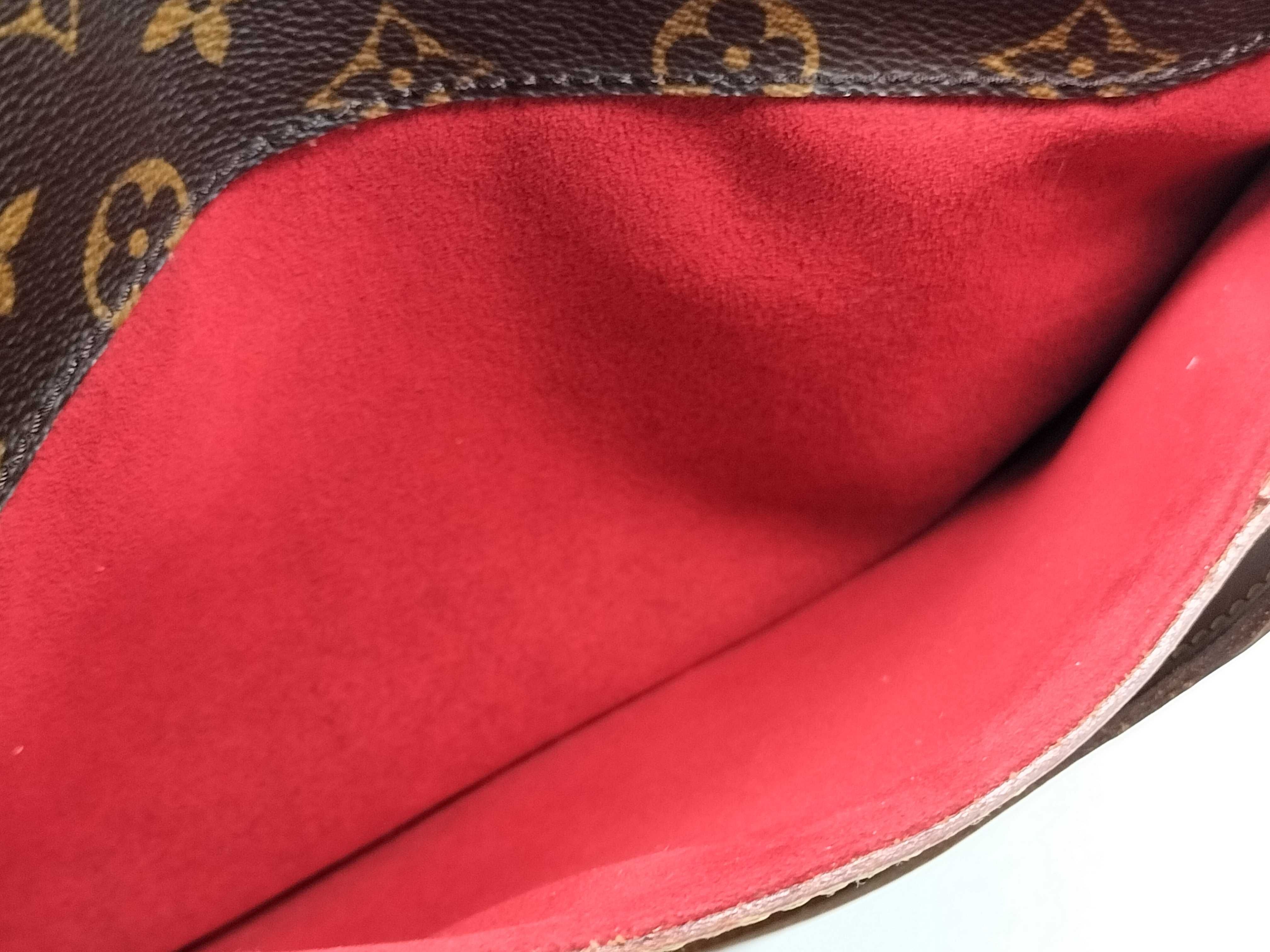 Monogram Coussin GM M51141 VI0054 Brown Shoulder Bag — view 14