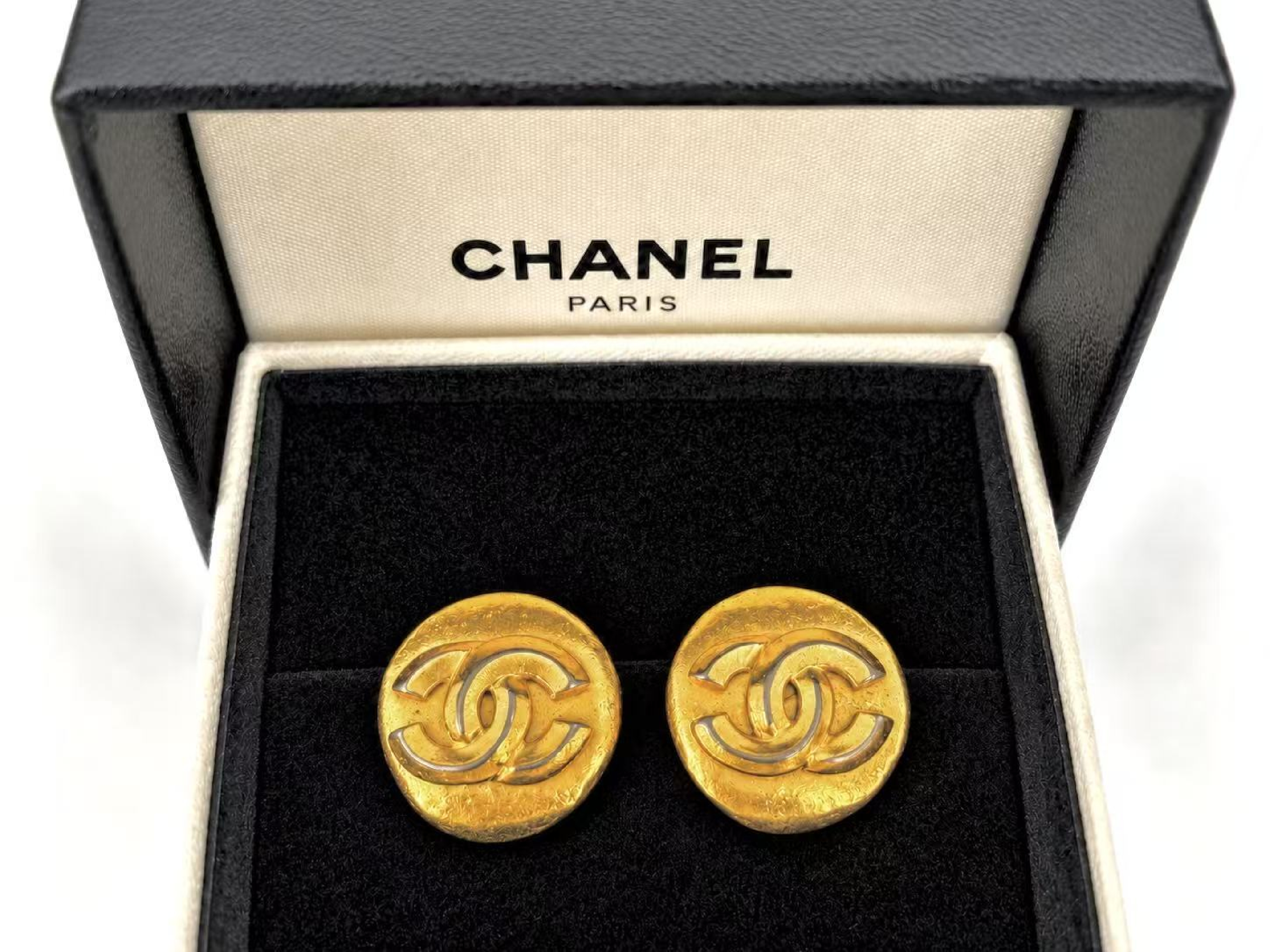 Coco Mark Earrings — view 2