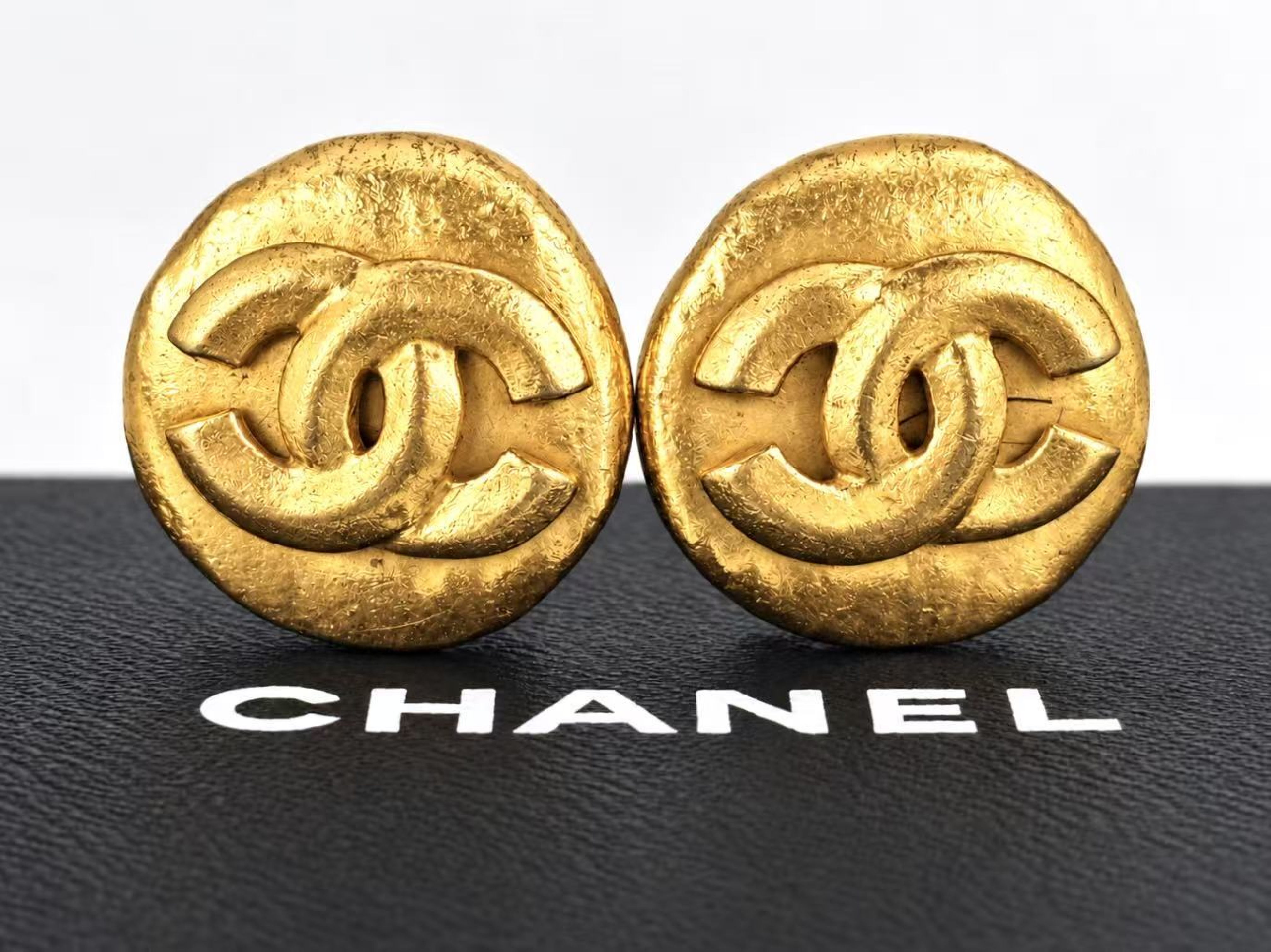 Coco Mark Earrings — view 3