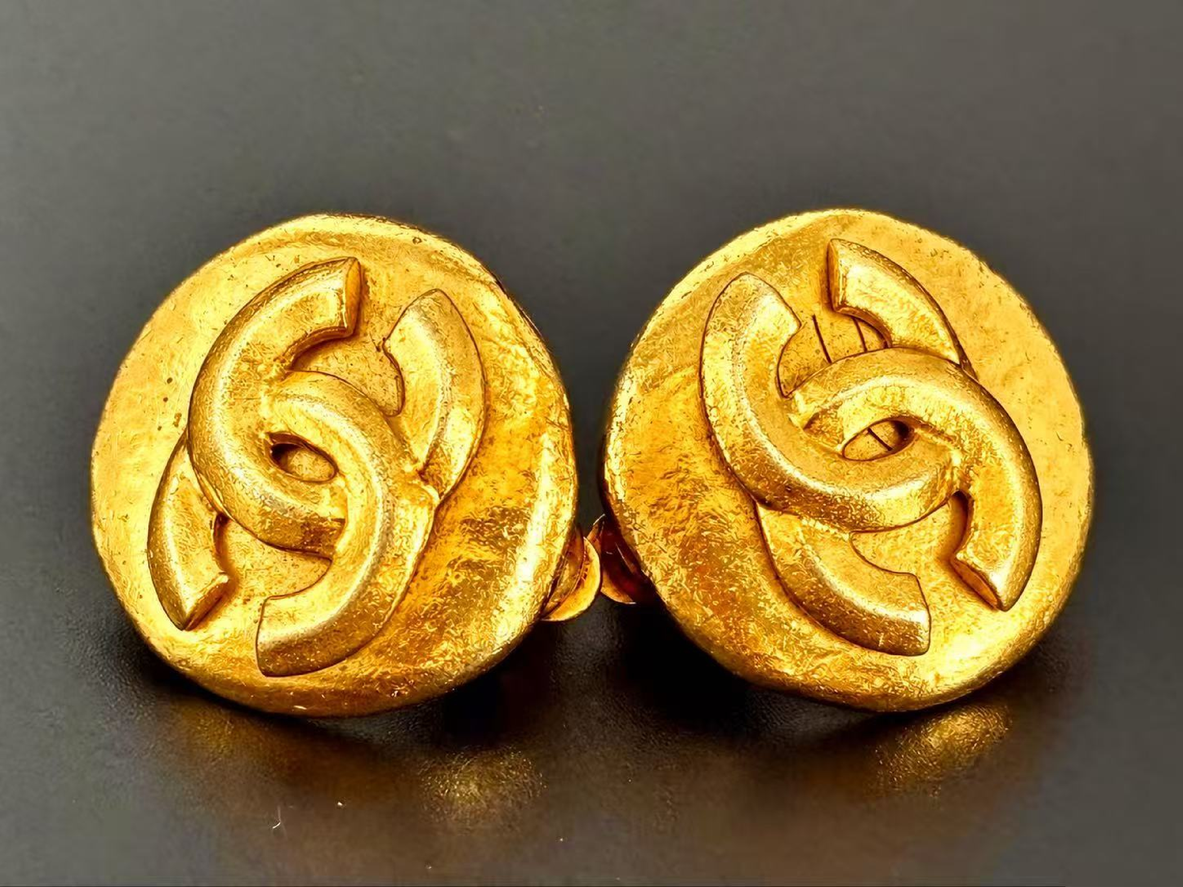 Coco Mark Earrings — view 4