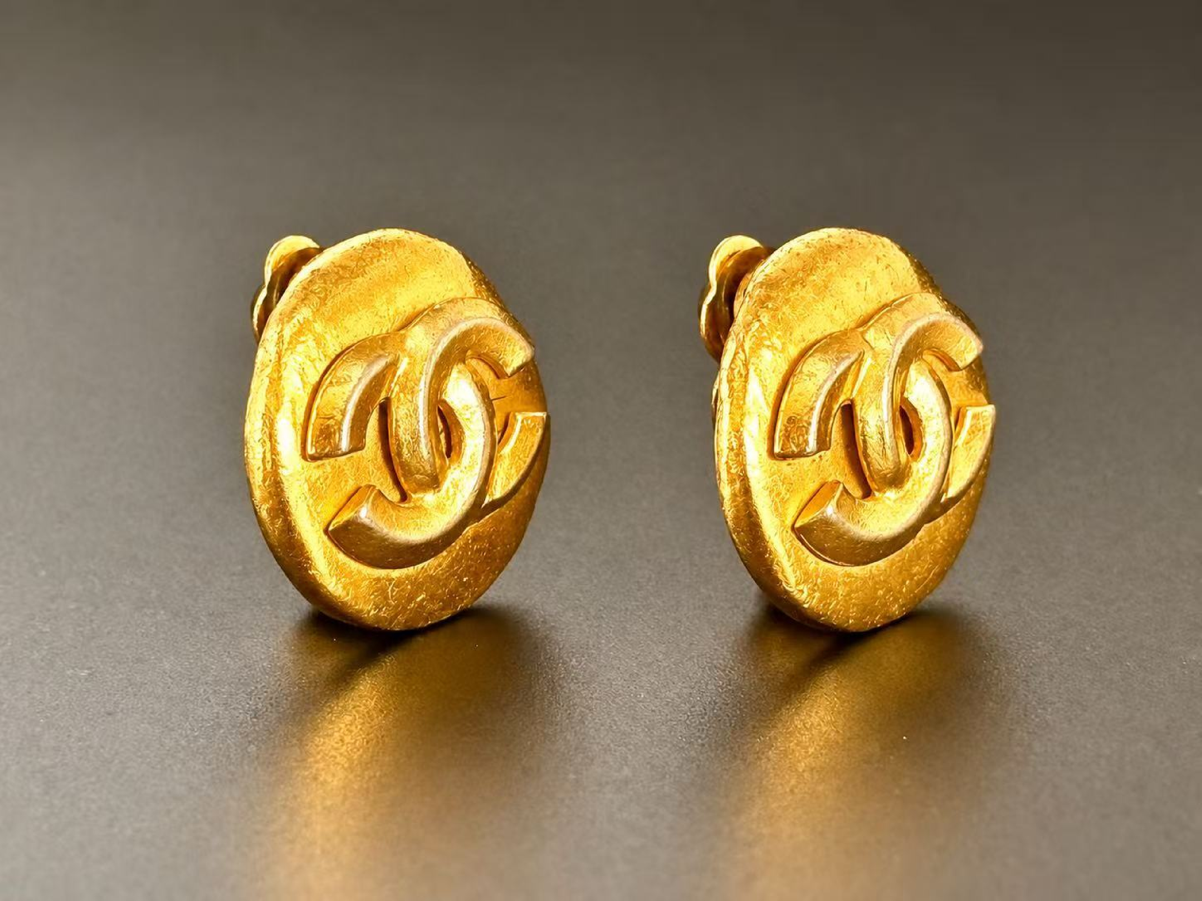 Coco Mark Earrings — view 5