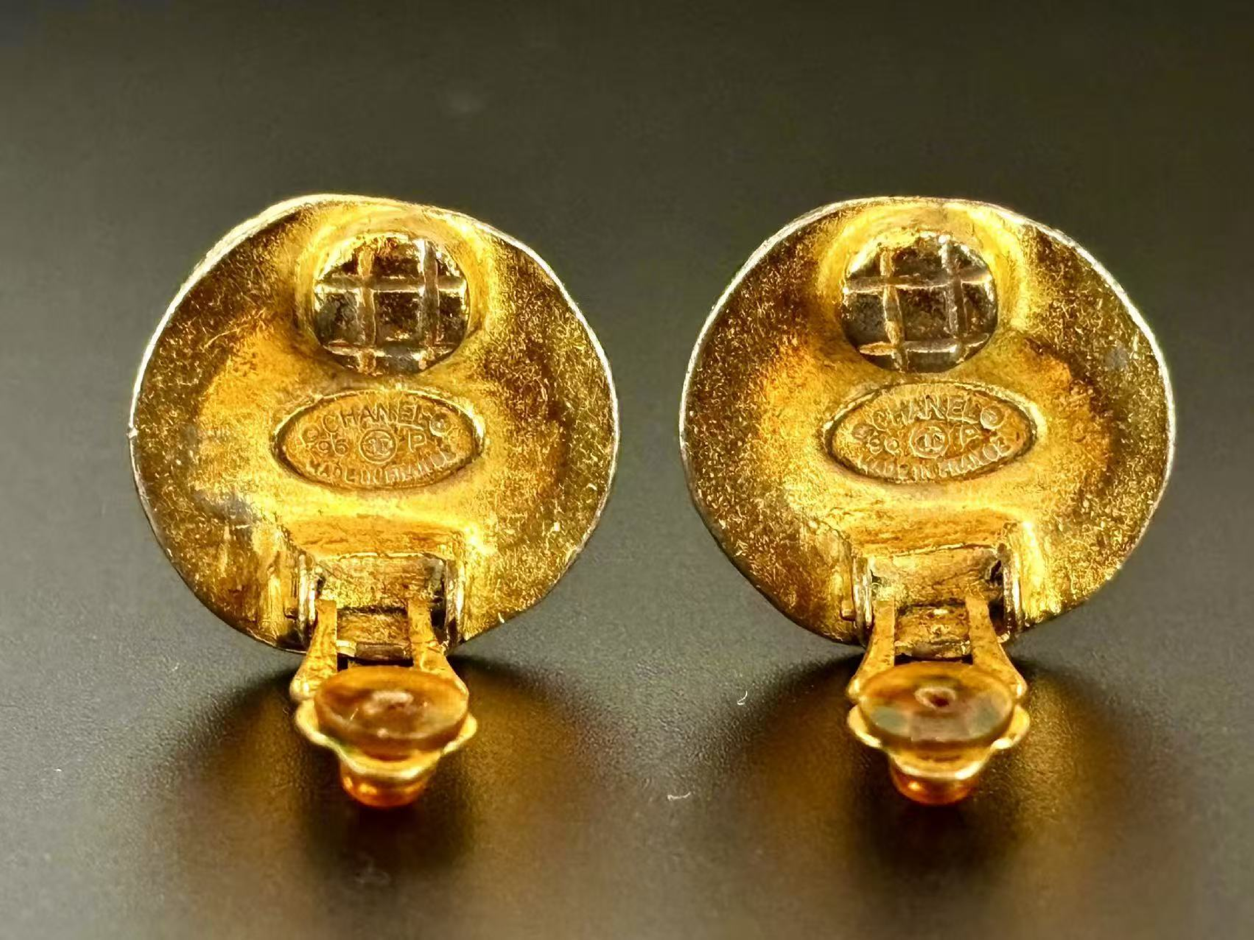 Coco Mark Earrings — view 7