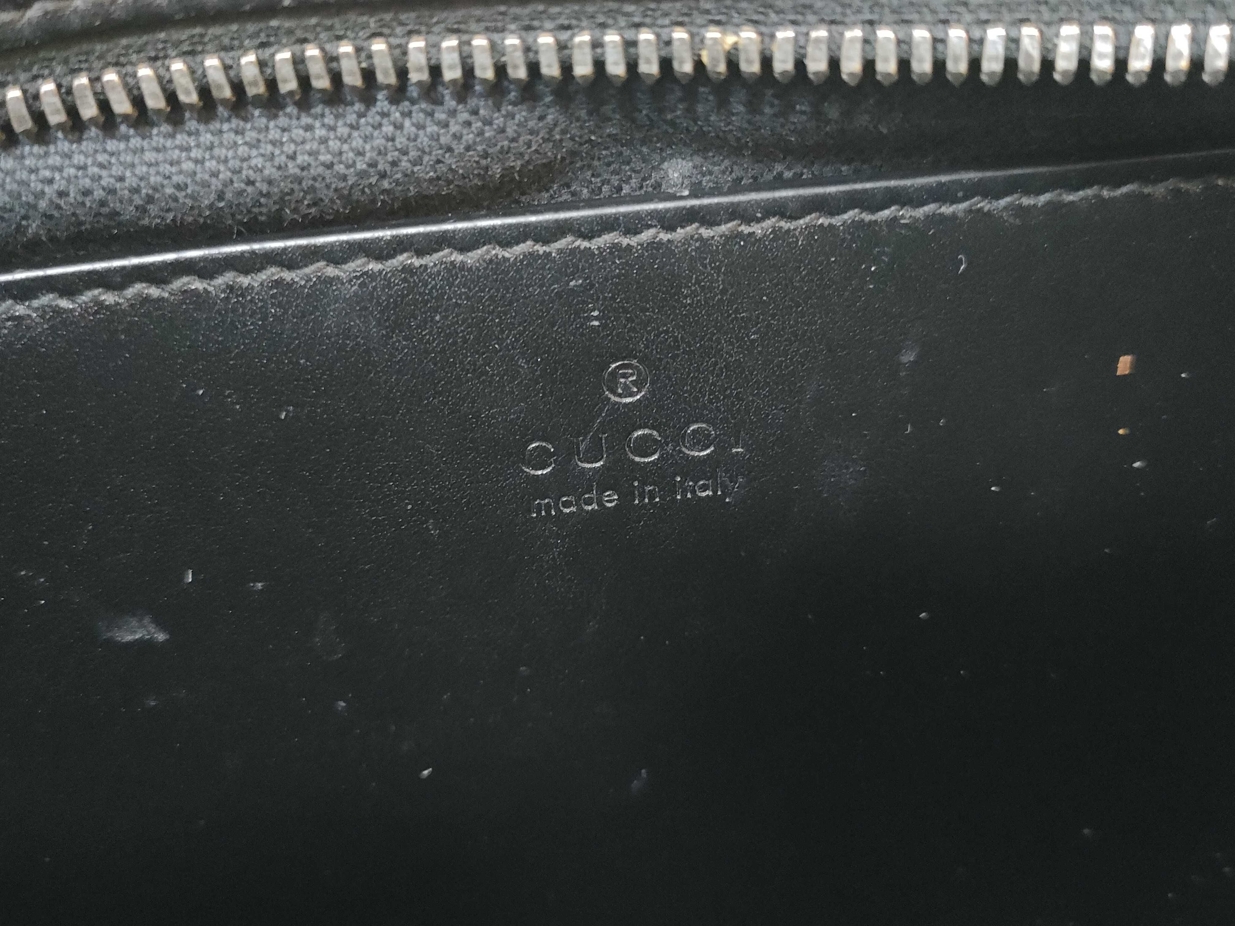 GG Marmont Quilted Camera Bag Shoulder Bag Black Shoulder Bag — view 12