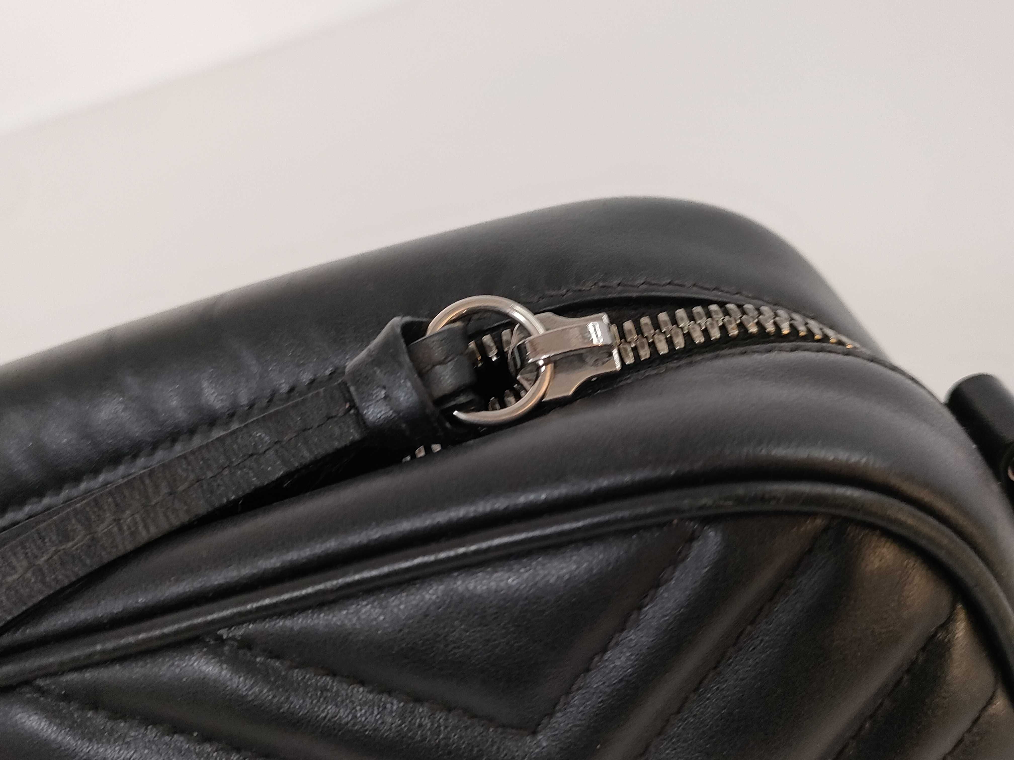GG Marmont Quilted Camera Bag Shoulder Bag Black Shoulder Bag — view 13
