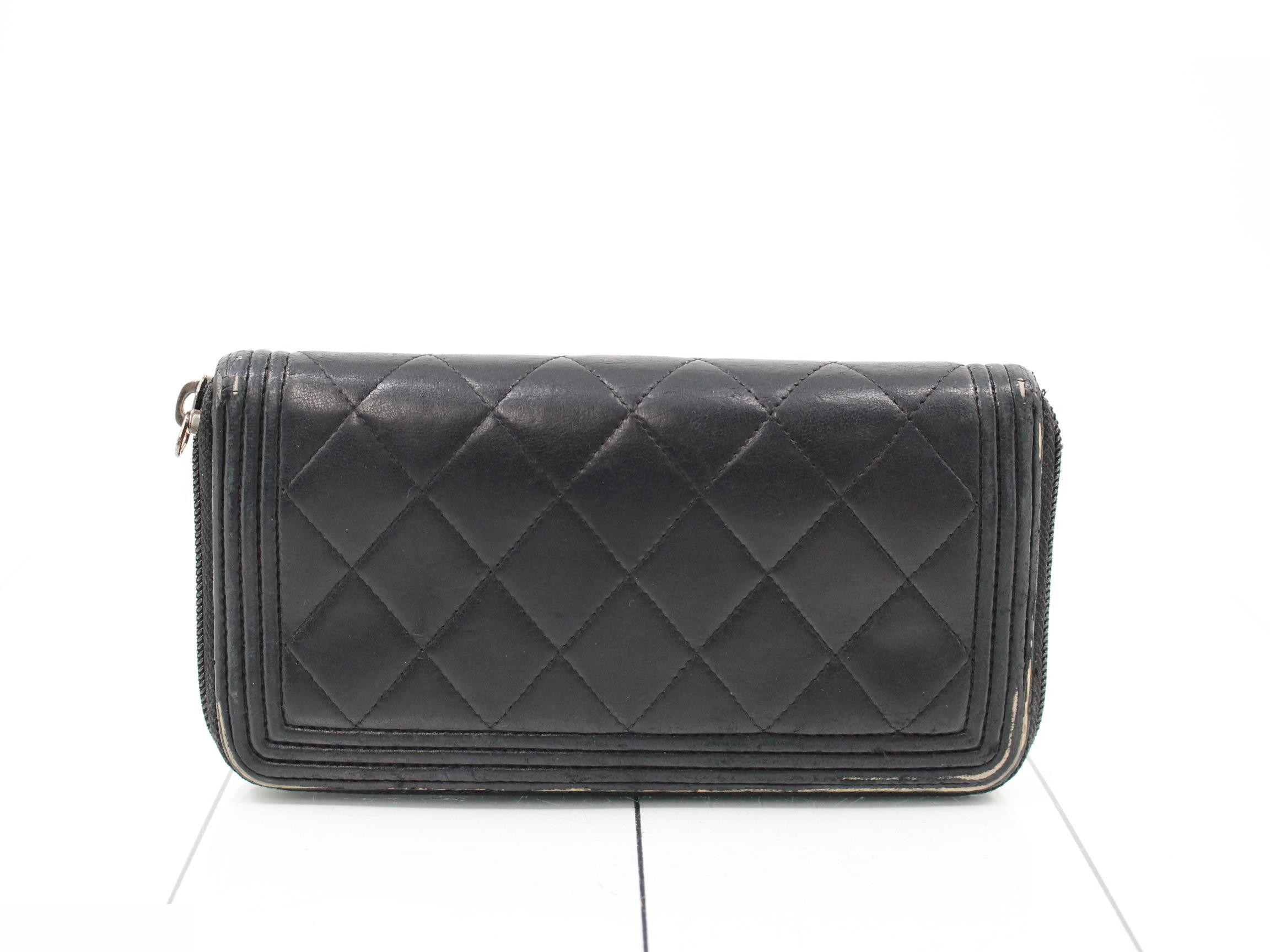Boy Chanel long wallet — view 2