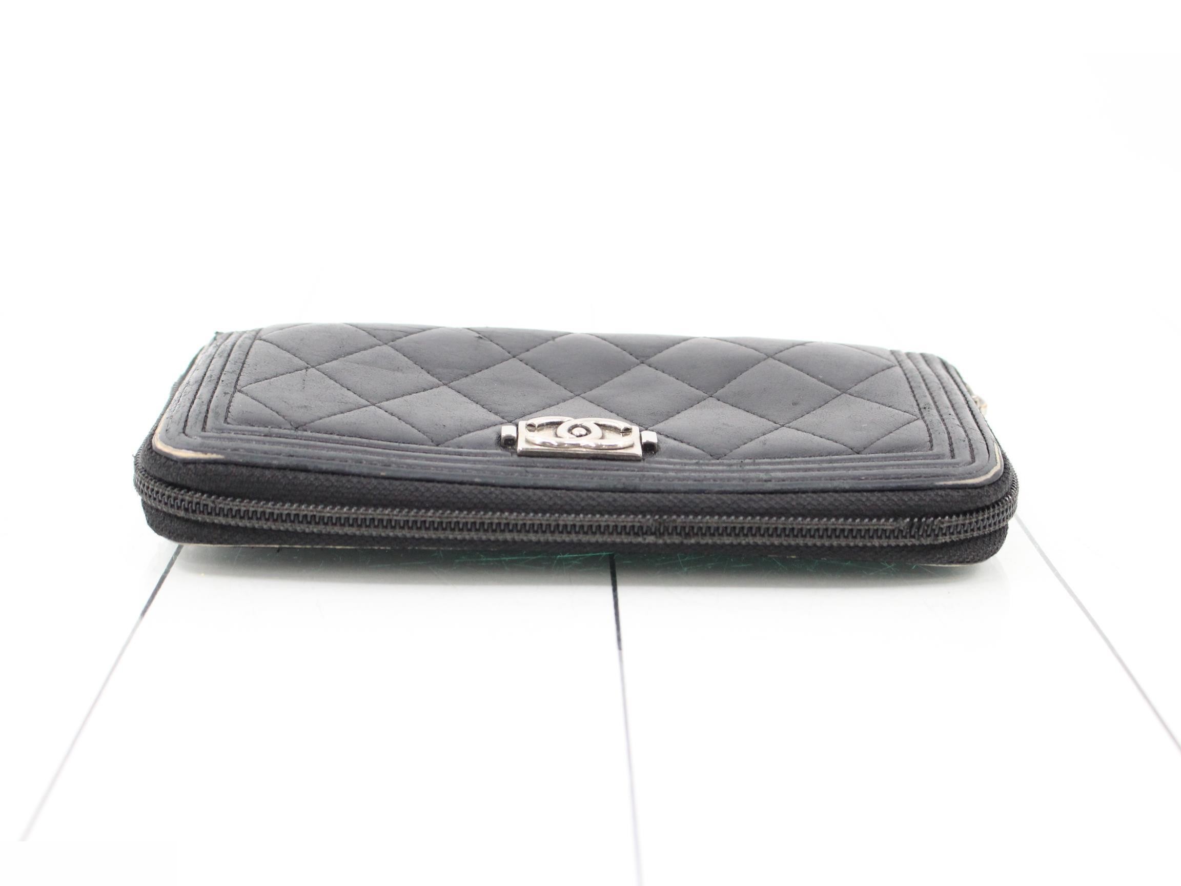 Boy Chanel long wallet — view 3