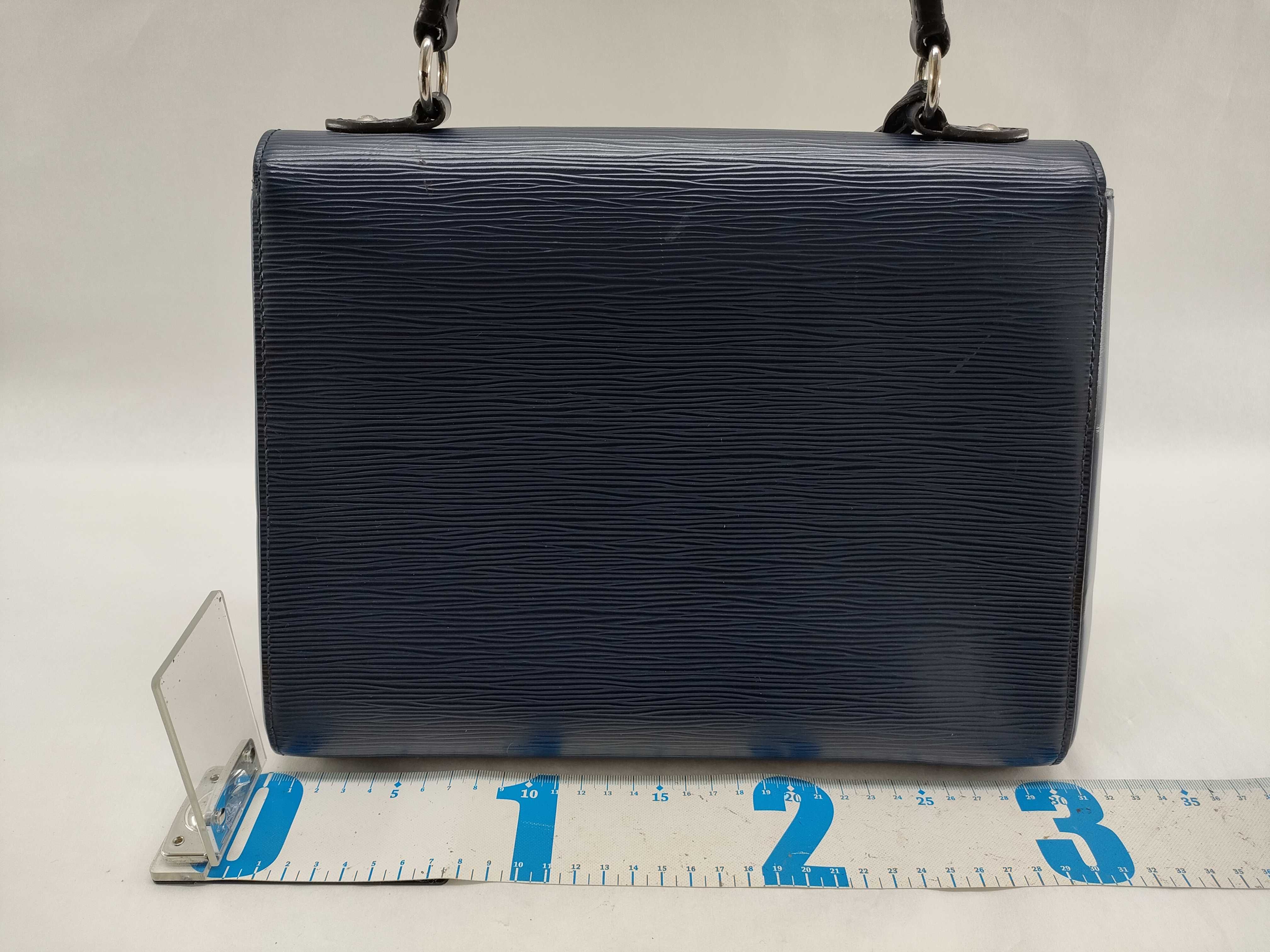 Epi Leather Cluny MM 2-Way Handbag — view 2