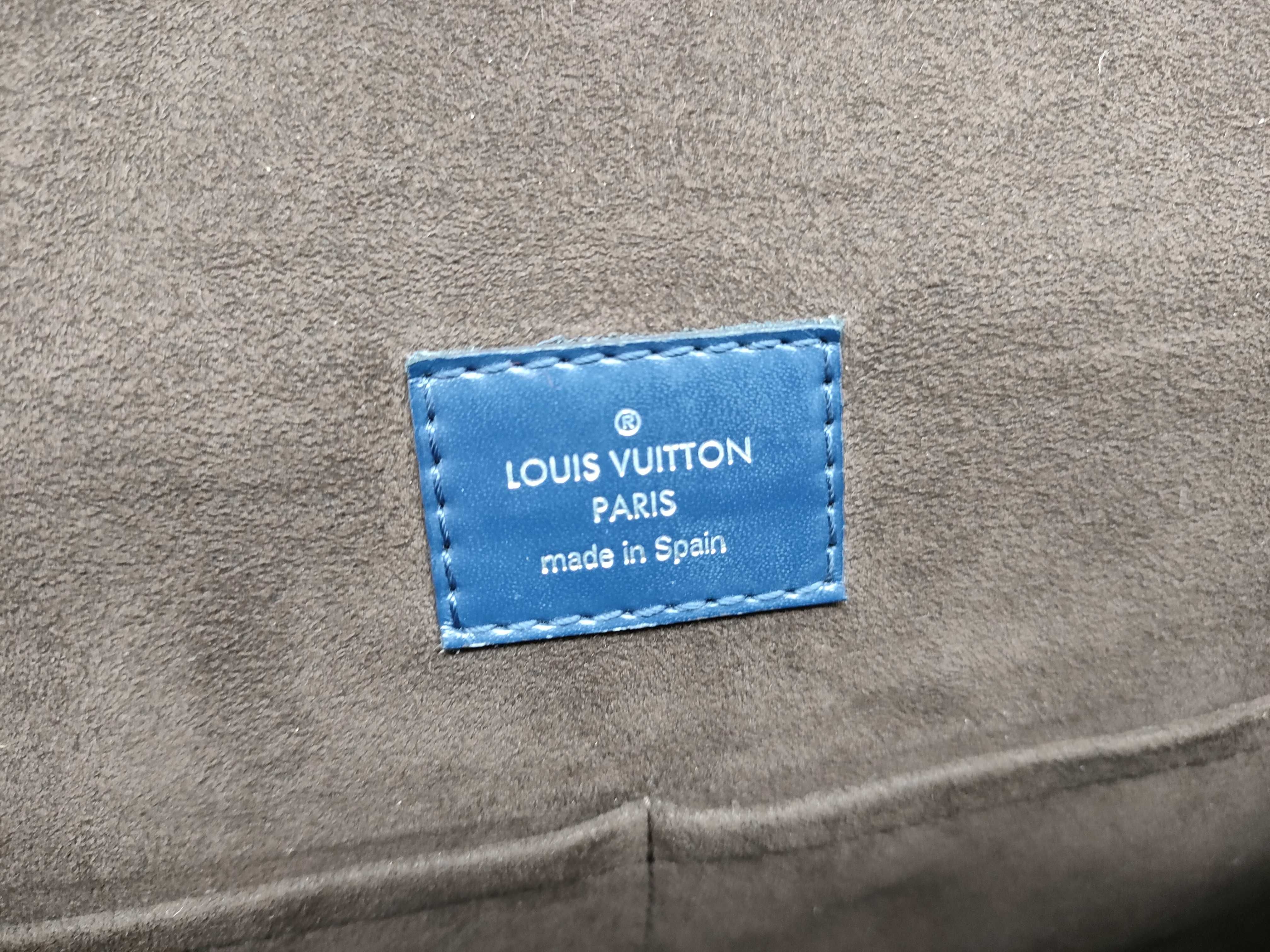 Epi Leather Cluny MM 2-Way Handbag — view 12