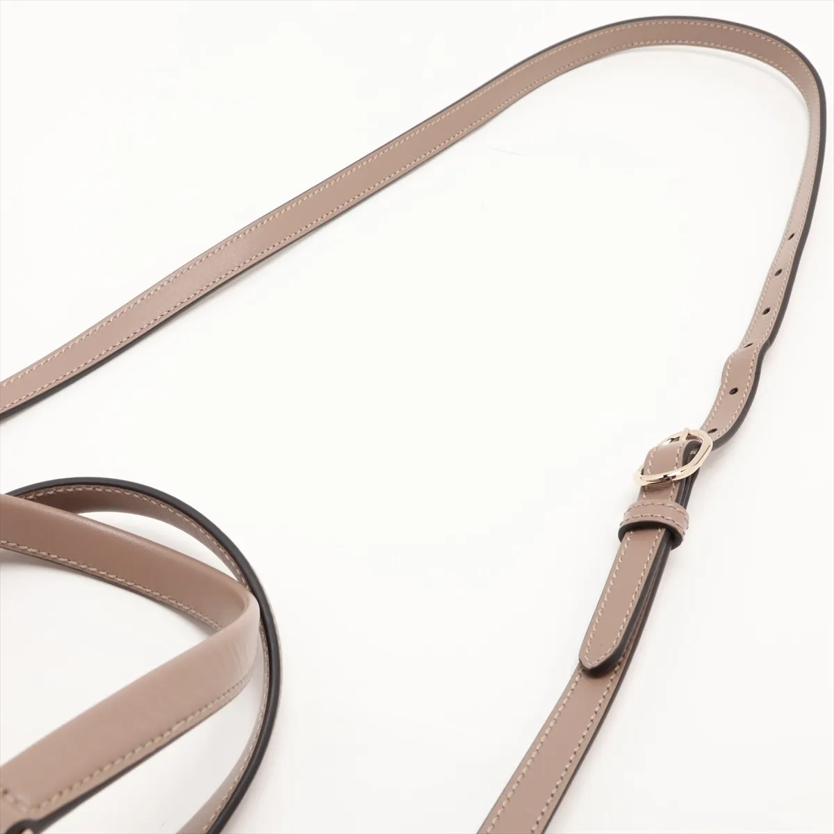GG Shadow PVC x Leather 2-Way Handbag, Beige — view 7