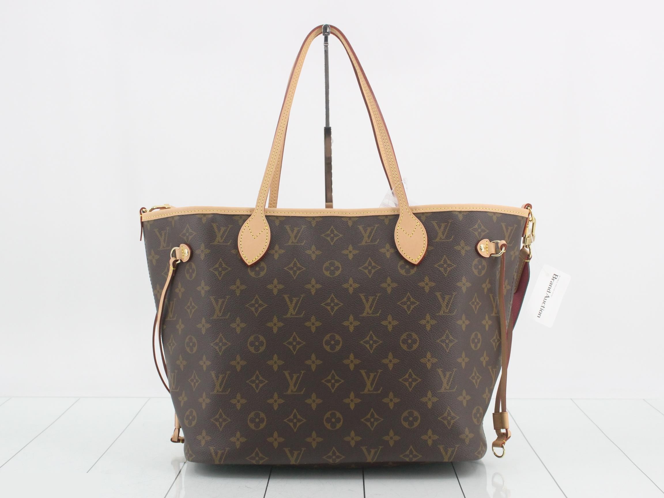 Neverfull Inside Out MM M12257 Brown RFID — view 2