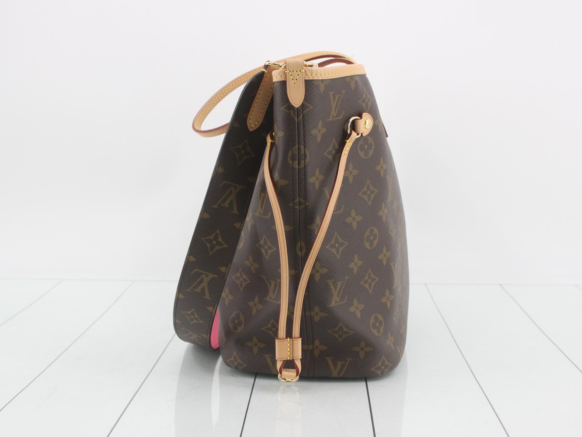 Neverfull Inside Out MM M12257 Brown RFID — view 3