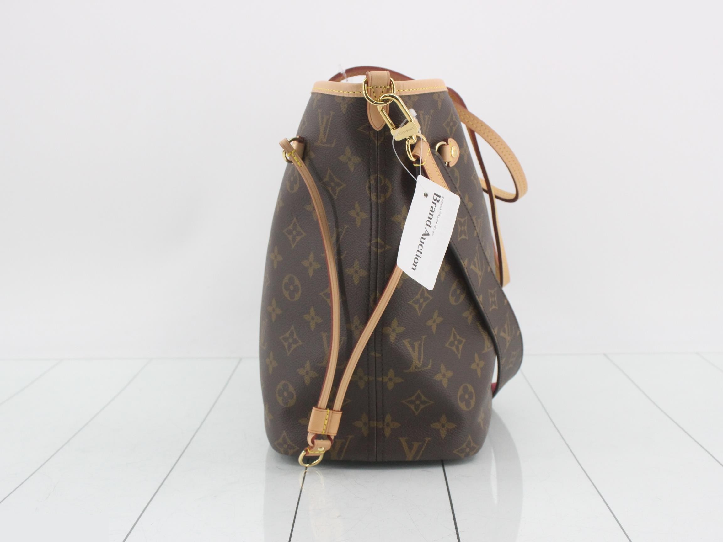 Neverfull Inside Out MM M12257 Brown RFID — view 4