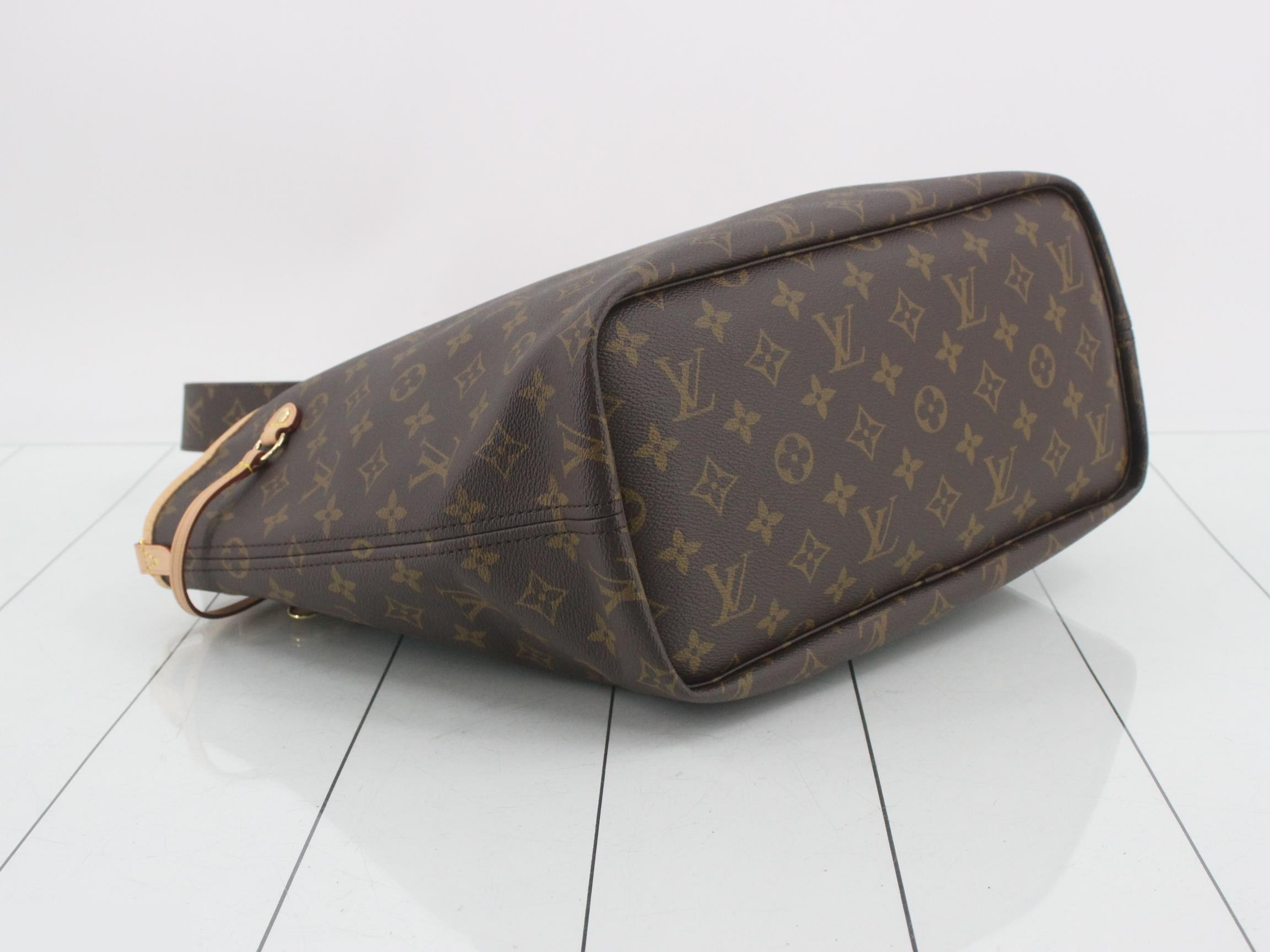 Neverfull Inside Out MM M12257 Brown RFID — view 5
