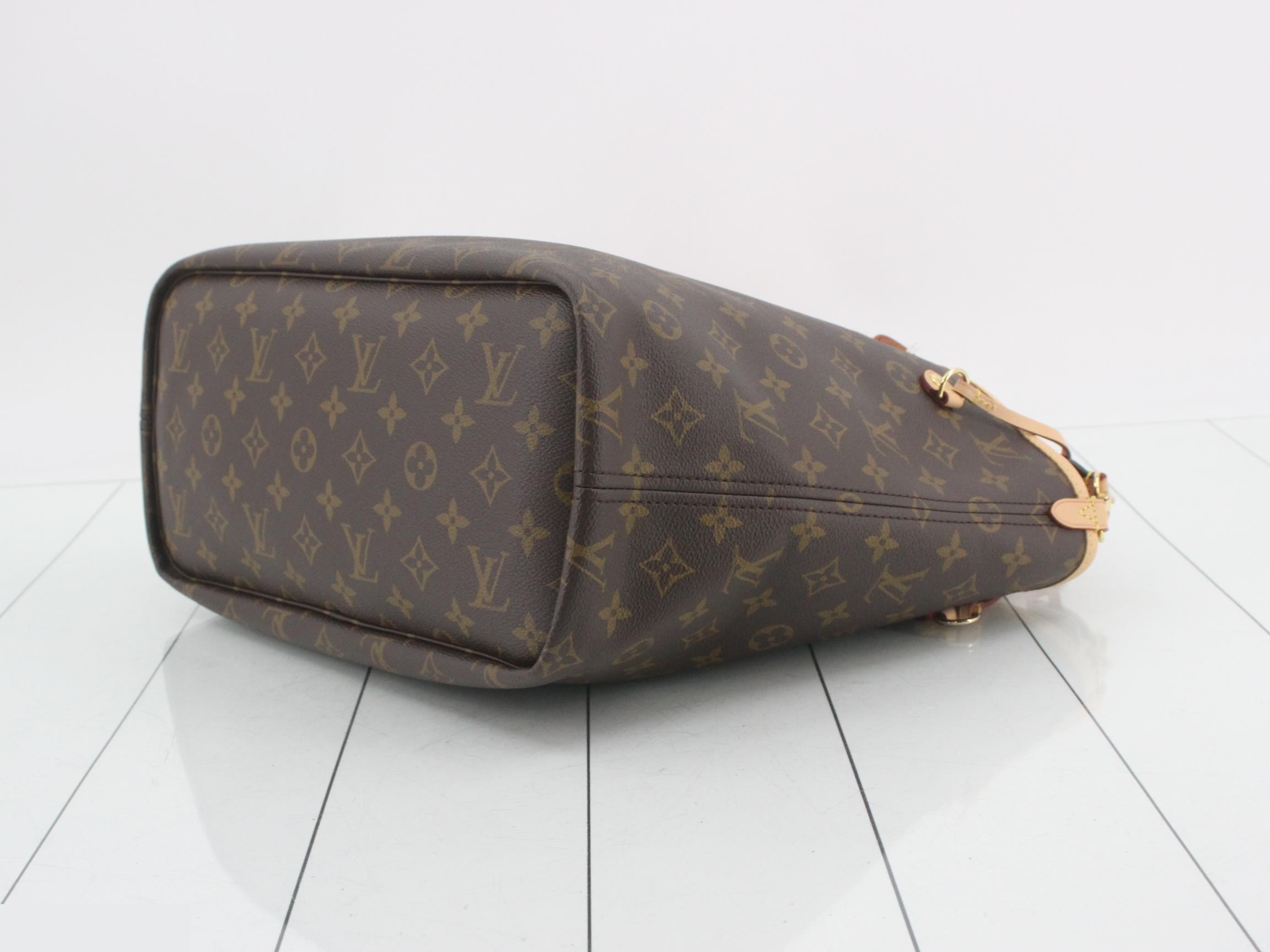 Neverfull Inside Out MM M12257 Brown RFID — view 6