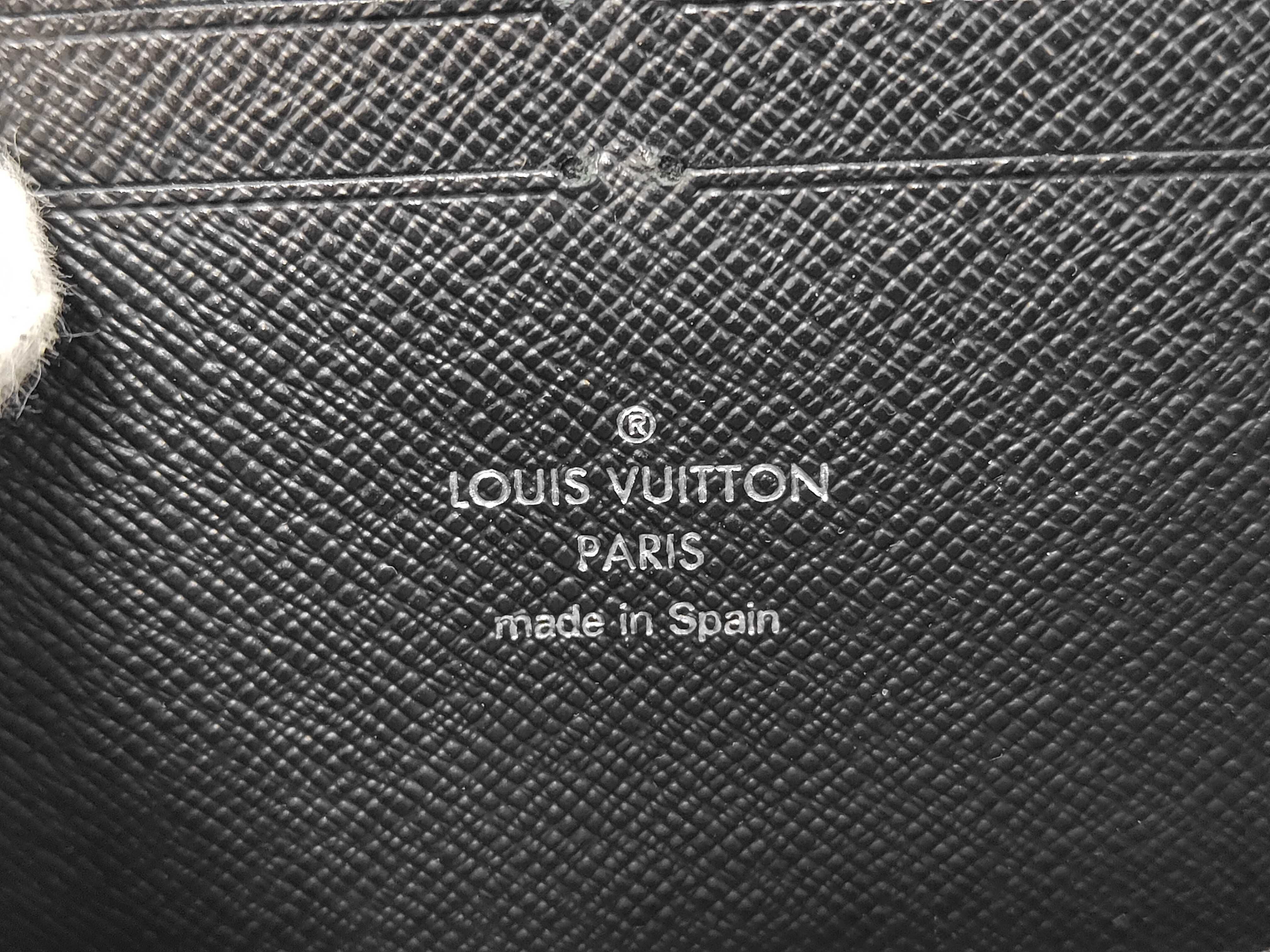 LV Louis Vuitton Portefeuille Papier M61207 Wallet — view 9