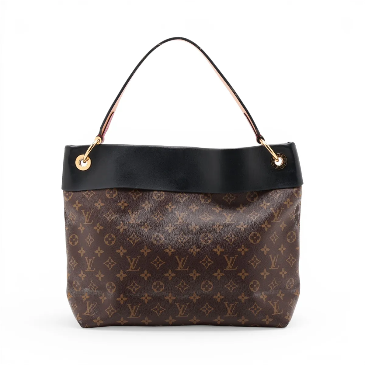 Monogram Tuileries Hobo M43154 AR1108 Brown x Black — view 2