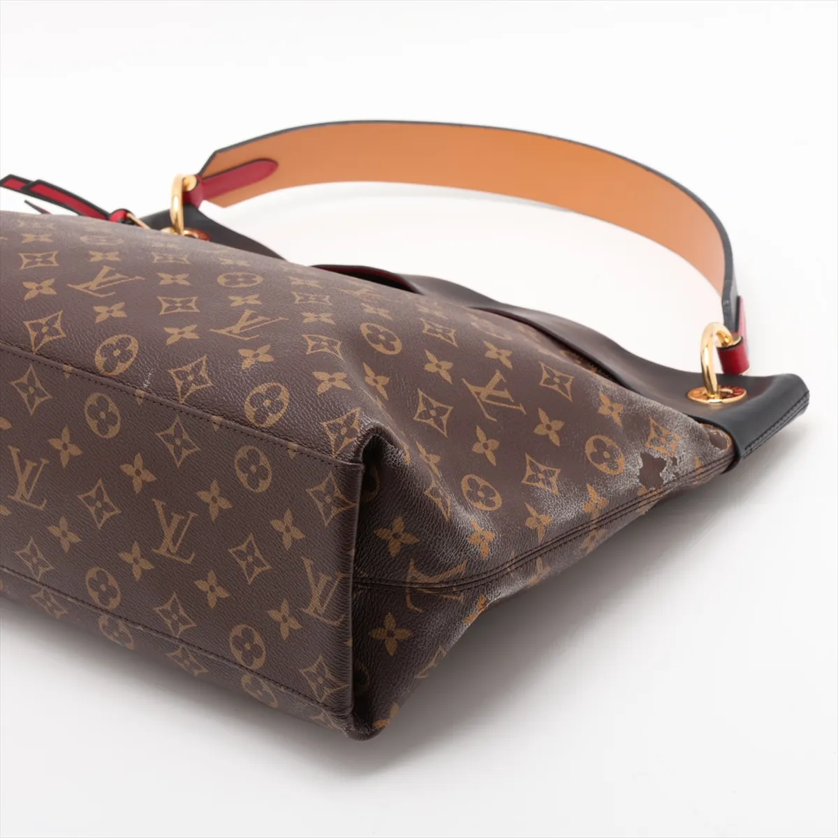 Monogram Tuileries Hobo M43154 AR1108 Brown x Black — view 3