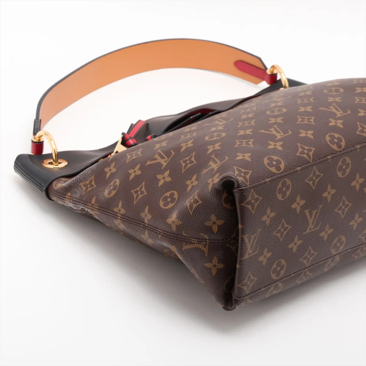 Monogram Tuileries Hobo M43154 AR1108 Brown x Black — view 4