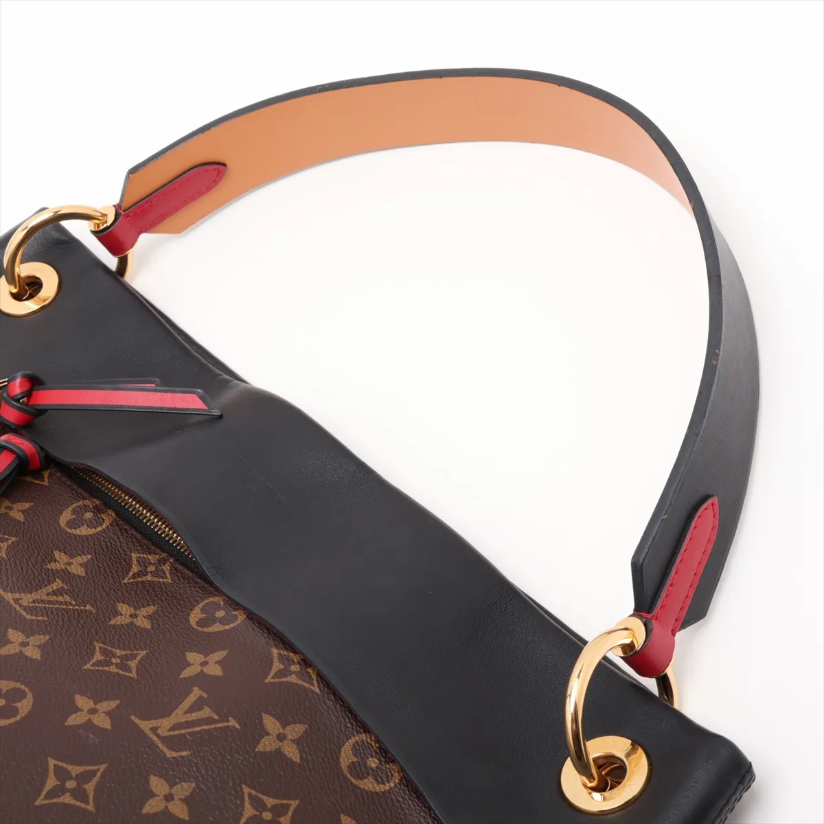 Monogram Tuileries Hobo M43154 AR1108 Brown x Black — view 5